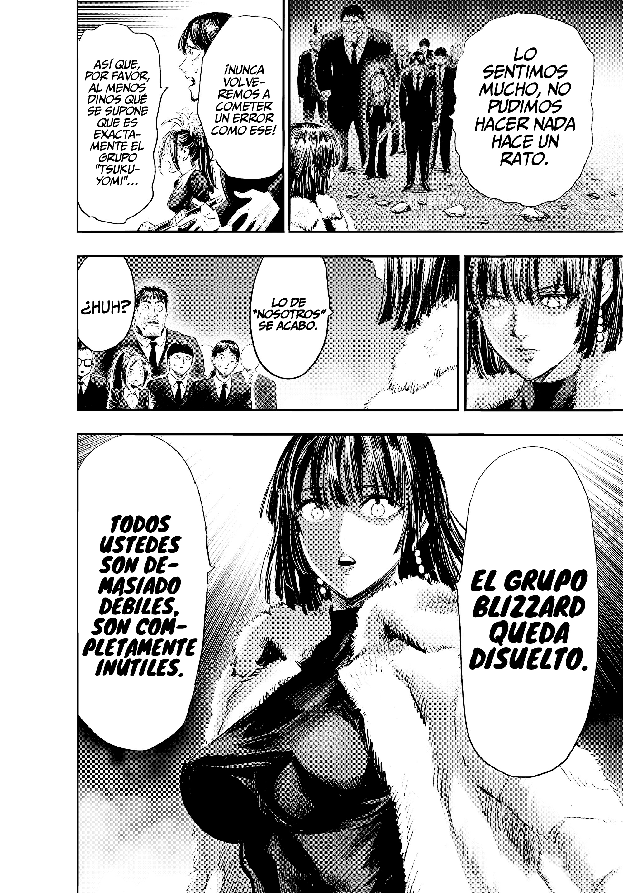 Read One Punch-Man ES Manga Online