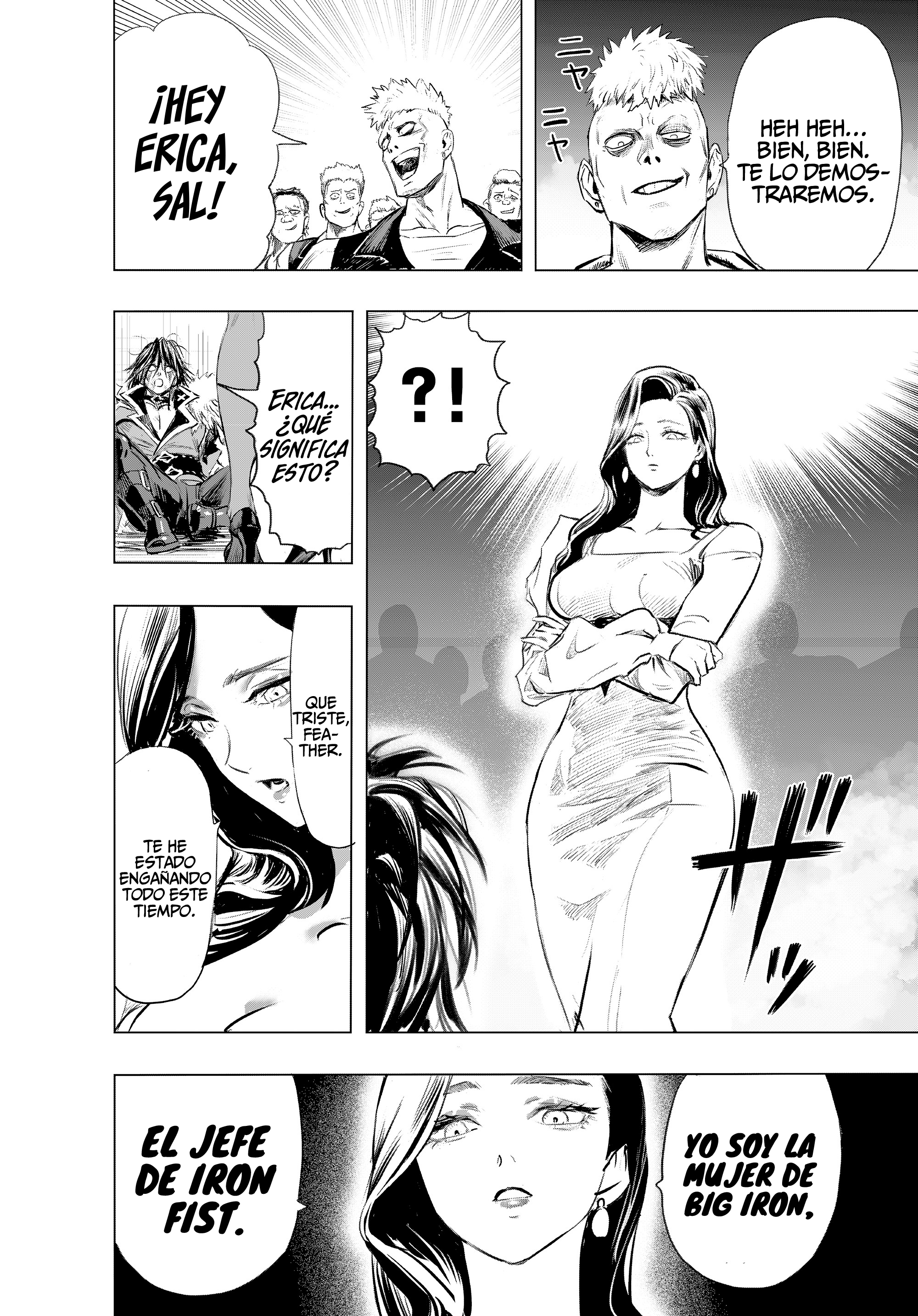 Read One Punch-Man ES Manga Online