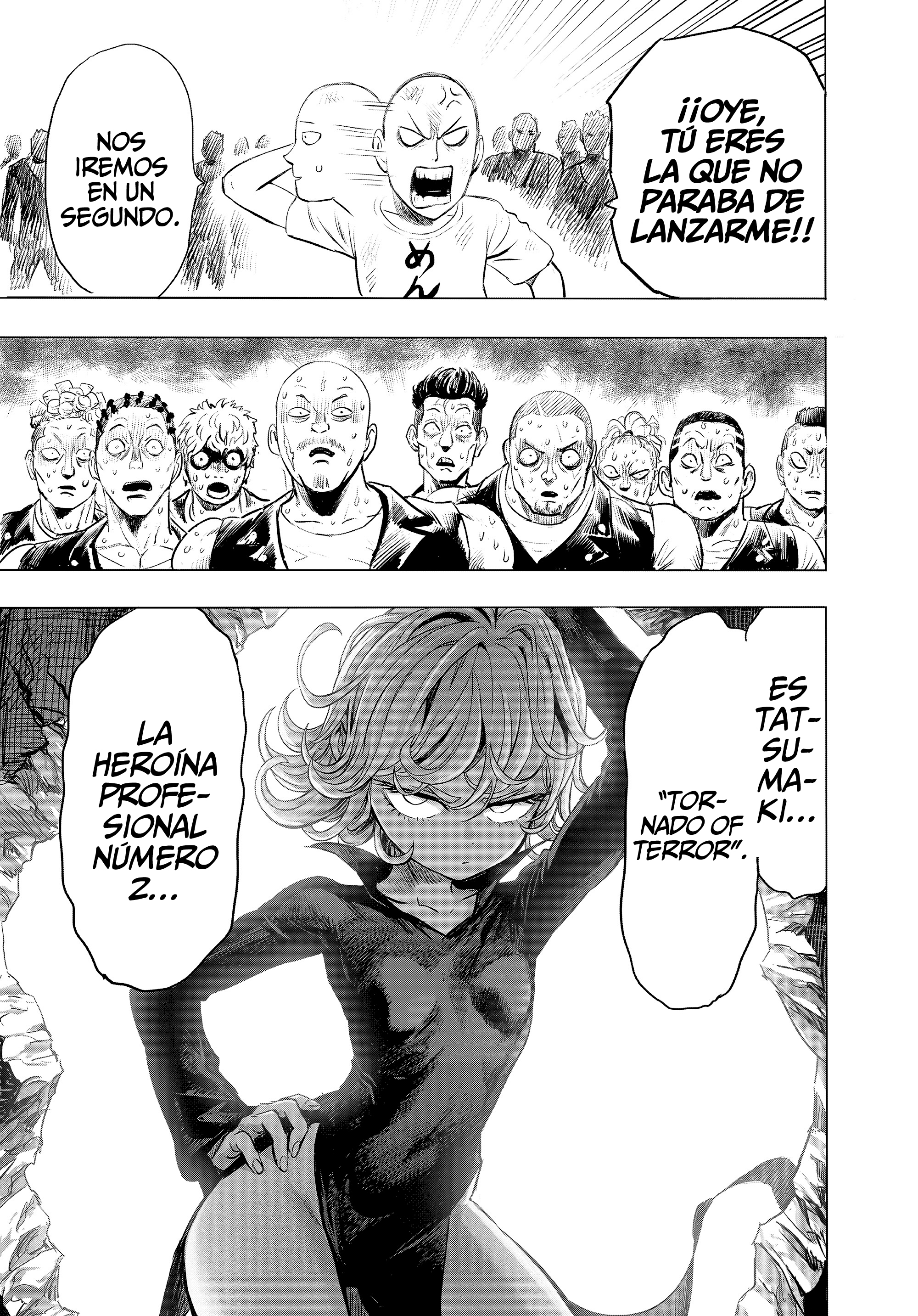 Read One Punch-Man ES Manga Online