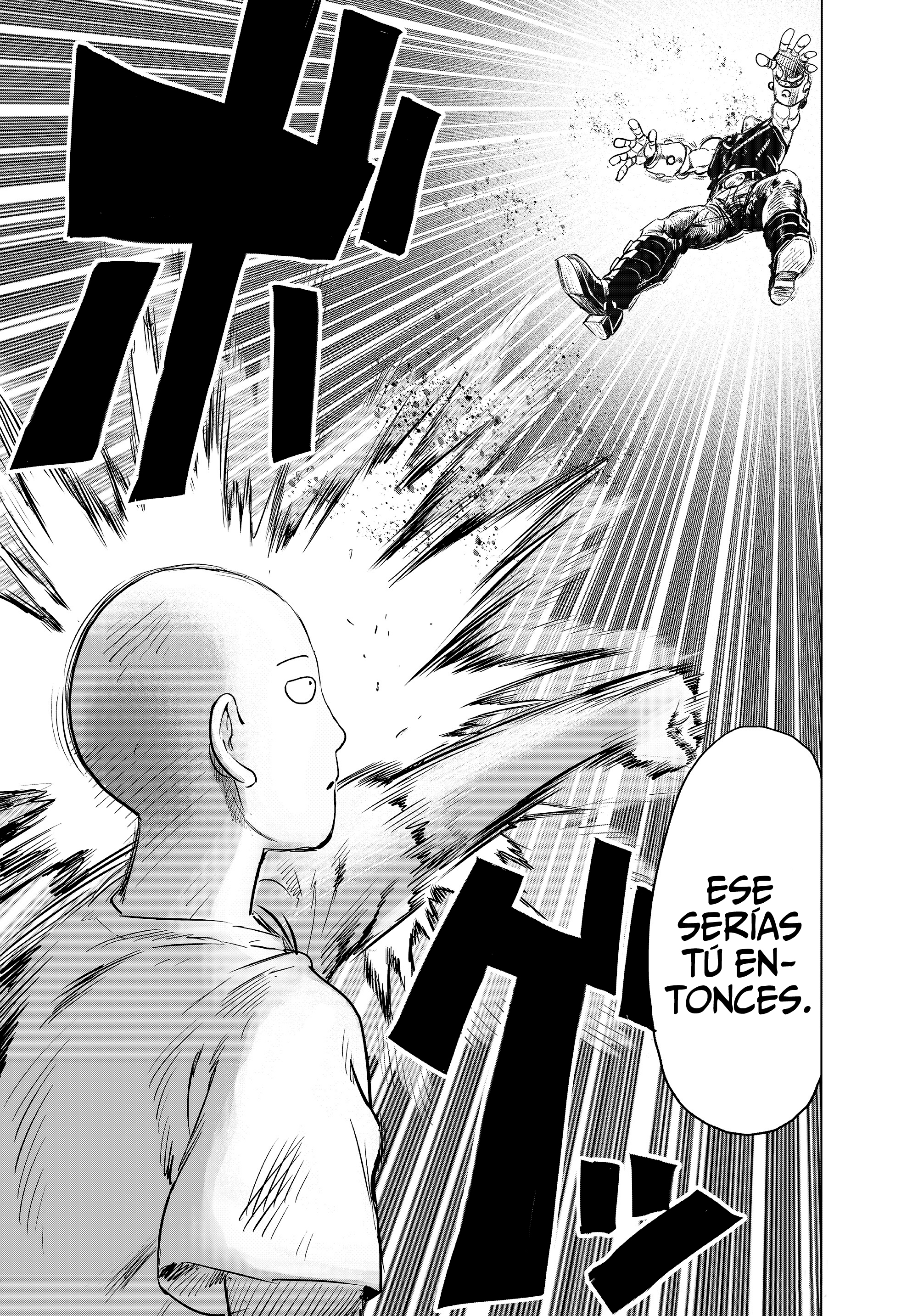 Read One Punch-Man ES Manga Online