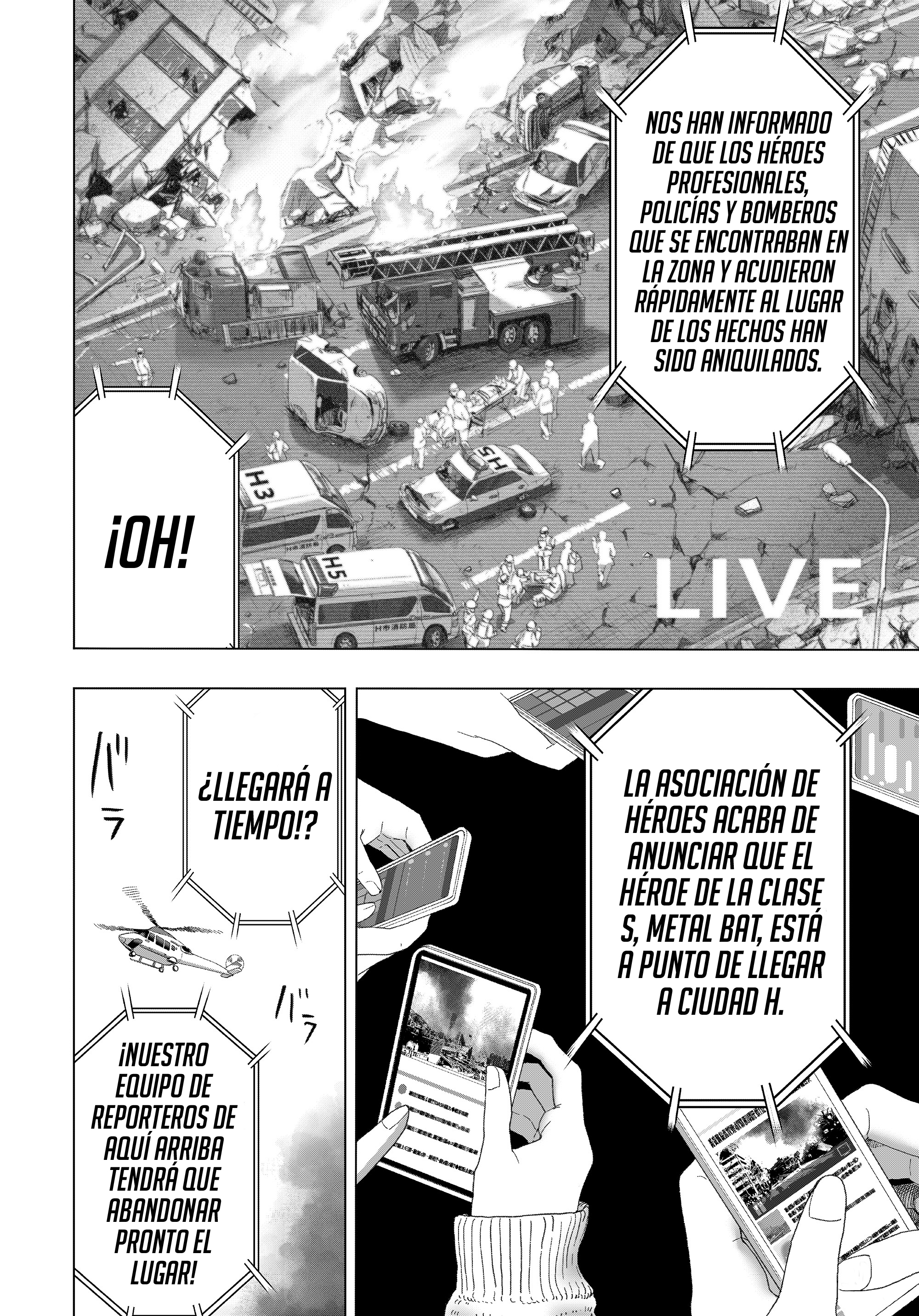 Read One Punch-Man ES Manga Online