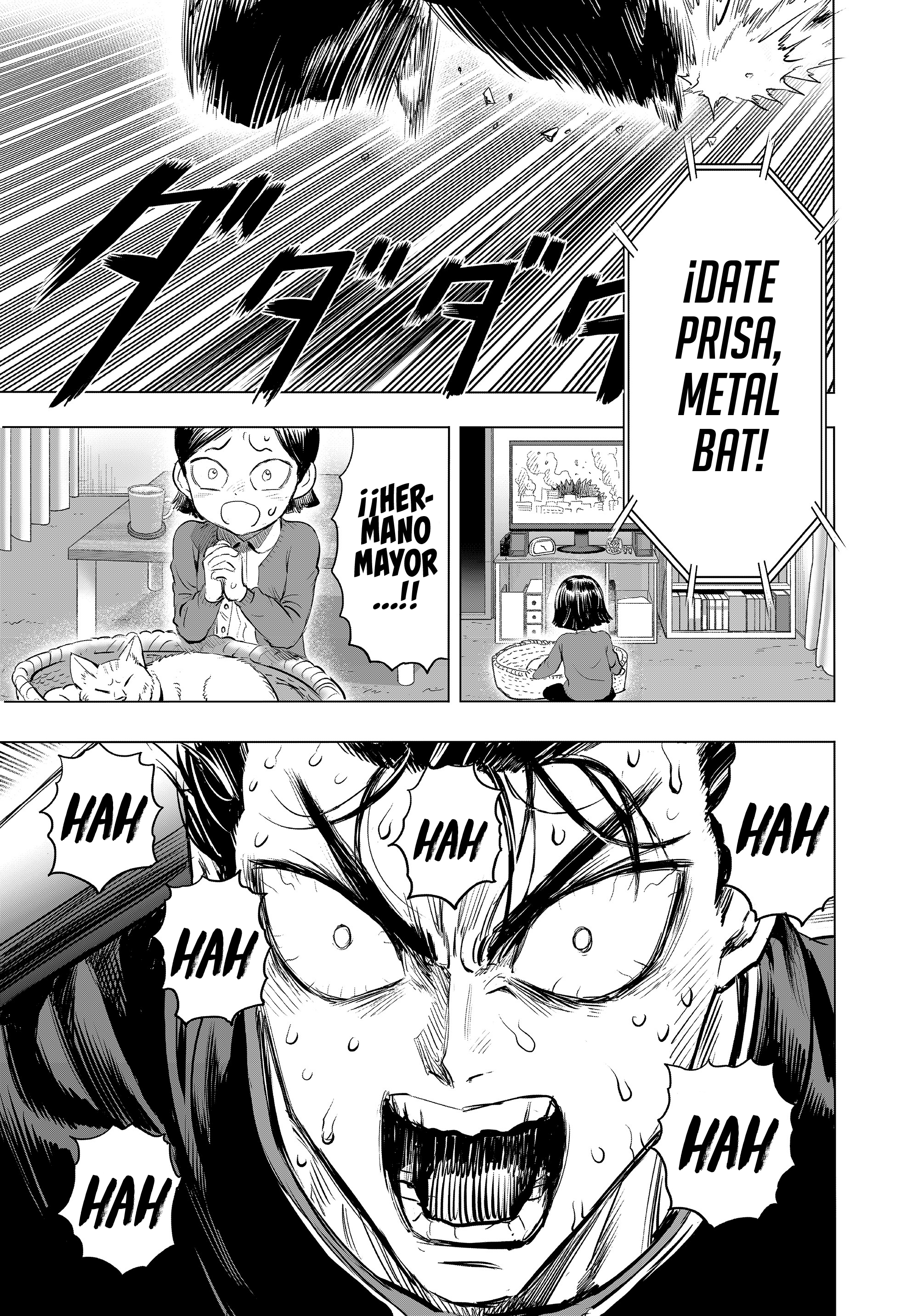 Read One Punch-Man ES Manga Online