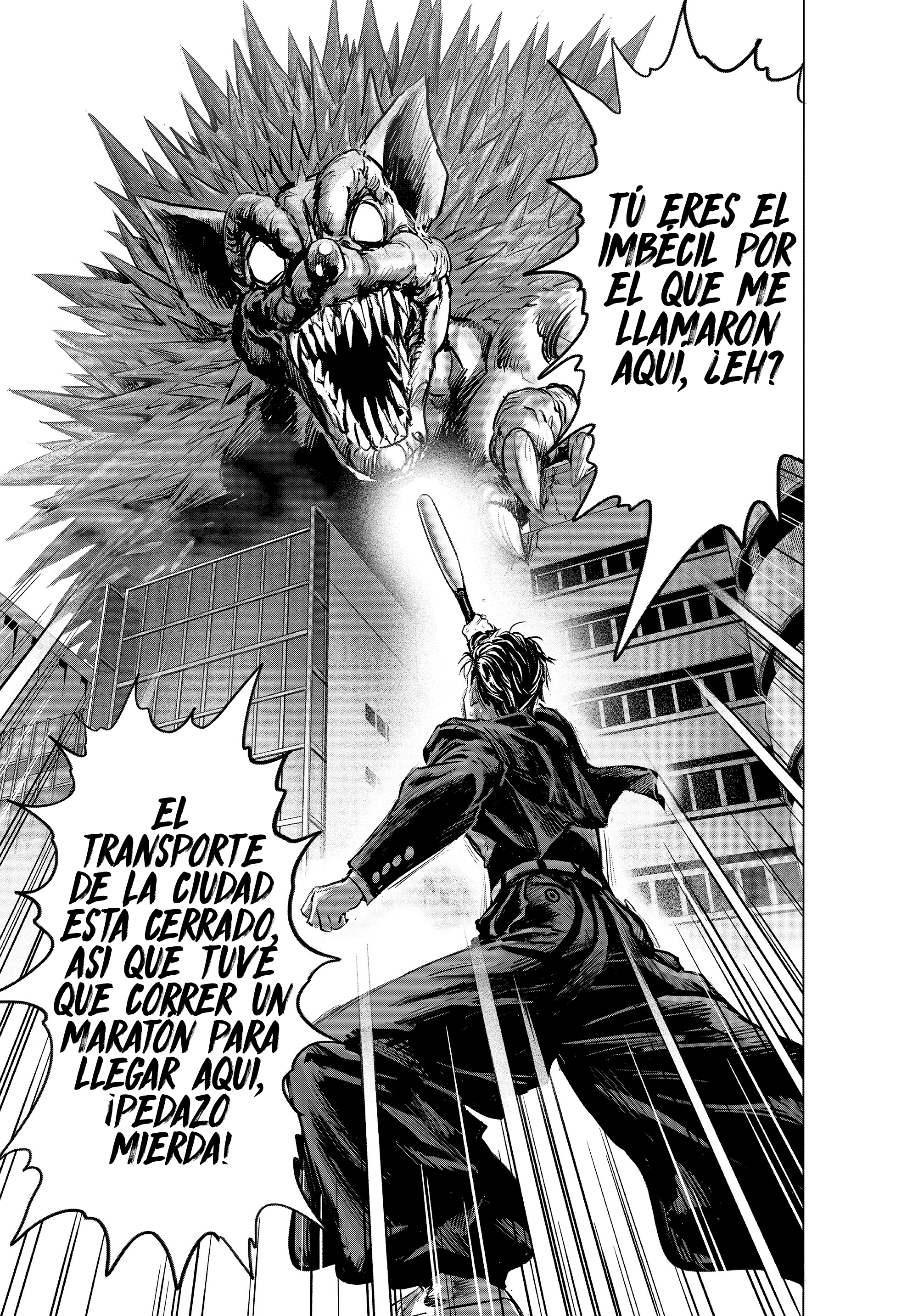 Read One Punch-Man ES Manga Online