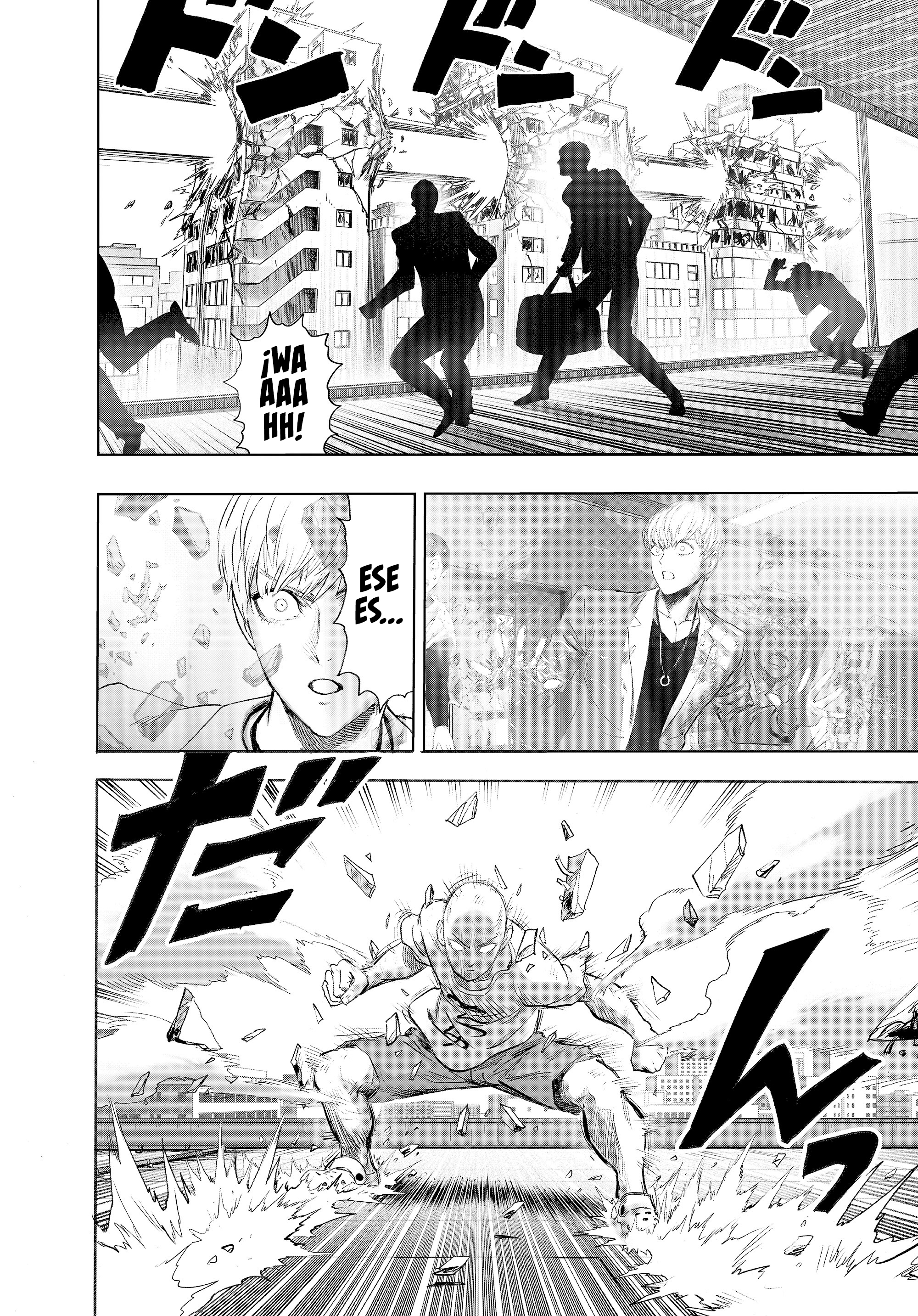 Read One Punch-Man ES Manga Online