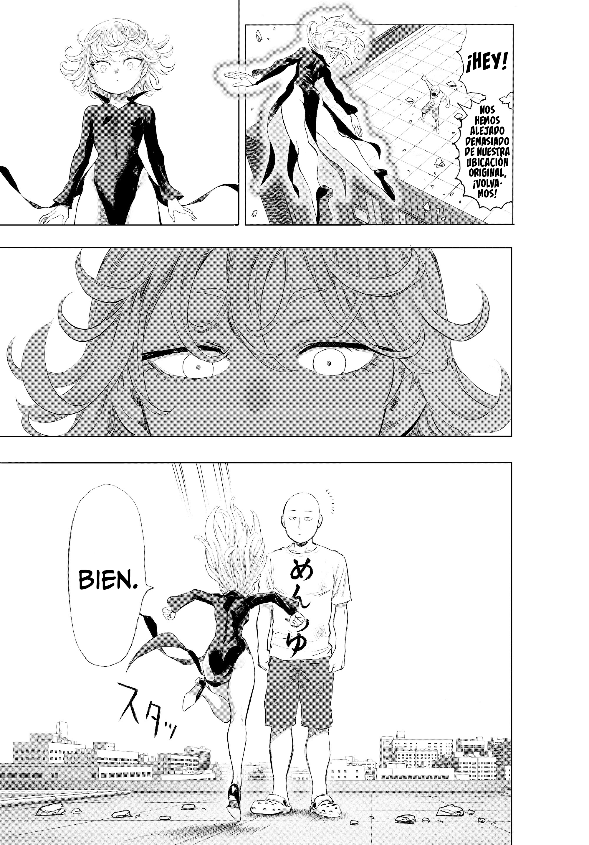 Read One Punch-Man ES Manga Online