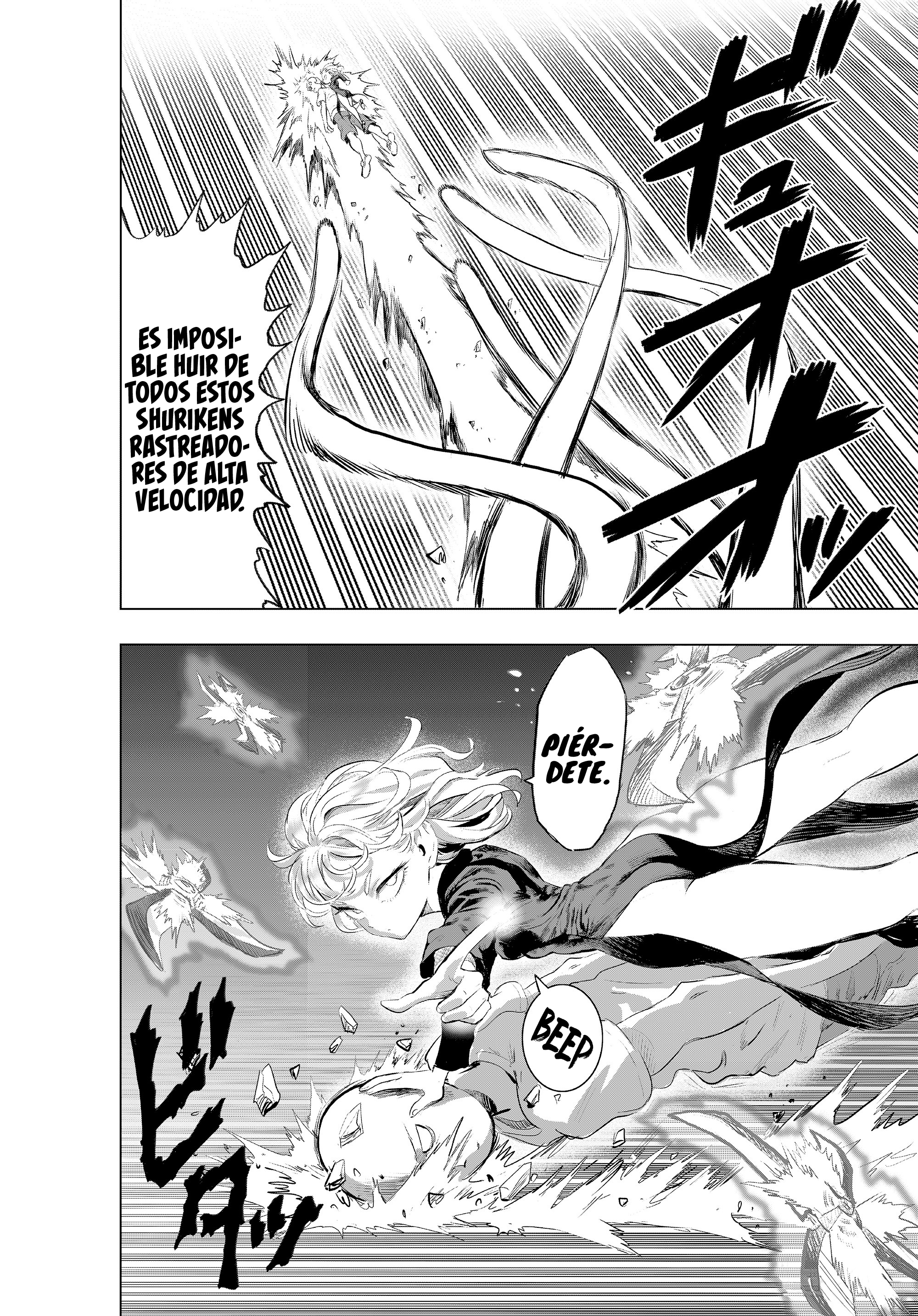 Read One Punch-Man ES Manga Online