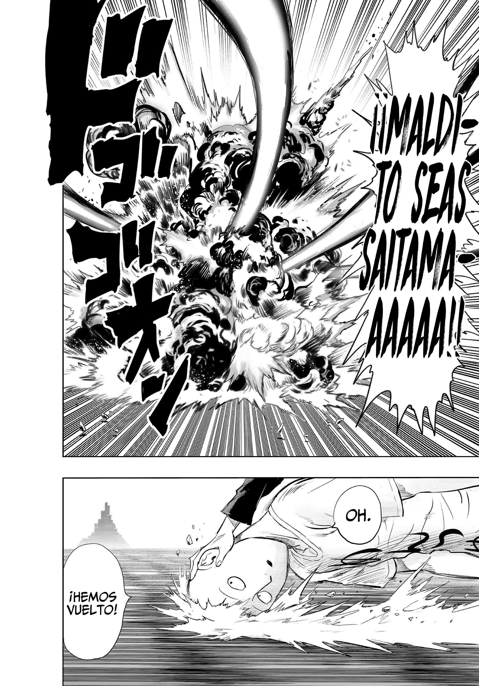 Read One Punch-Man ES Manga Online