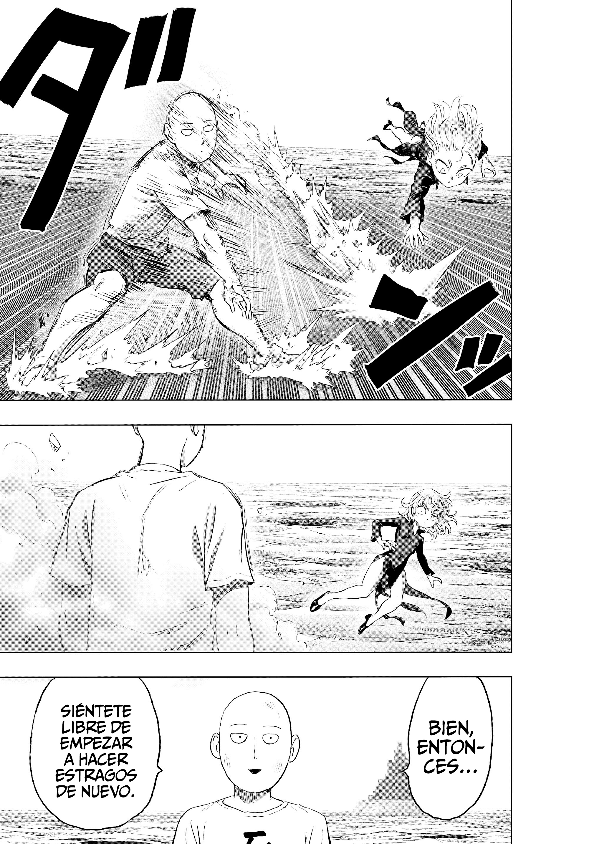 Read One Punch-Man ES Manga Online