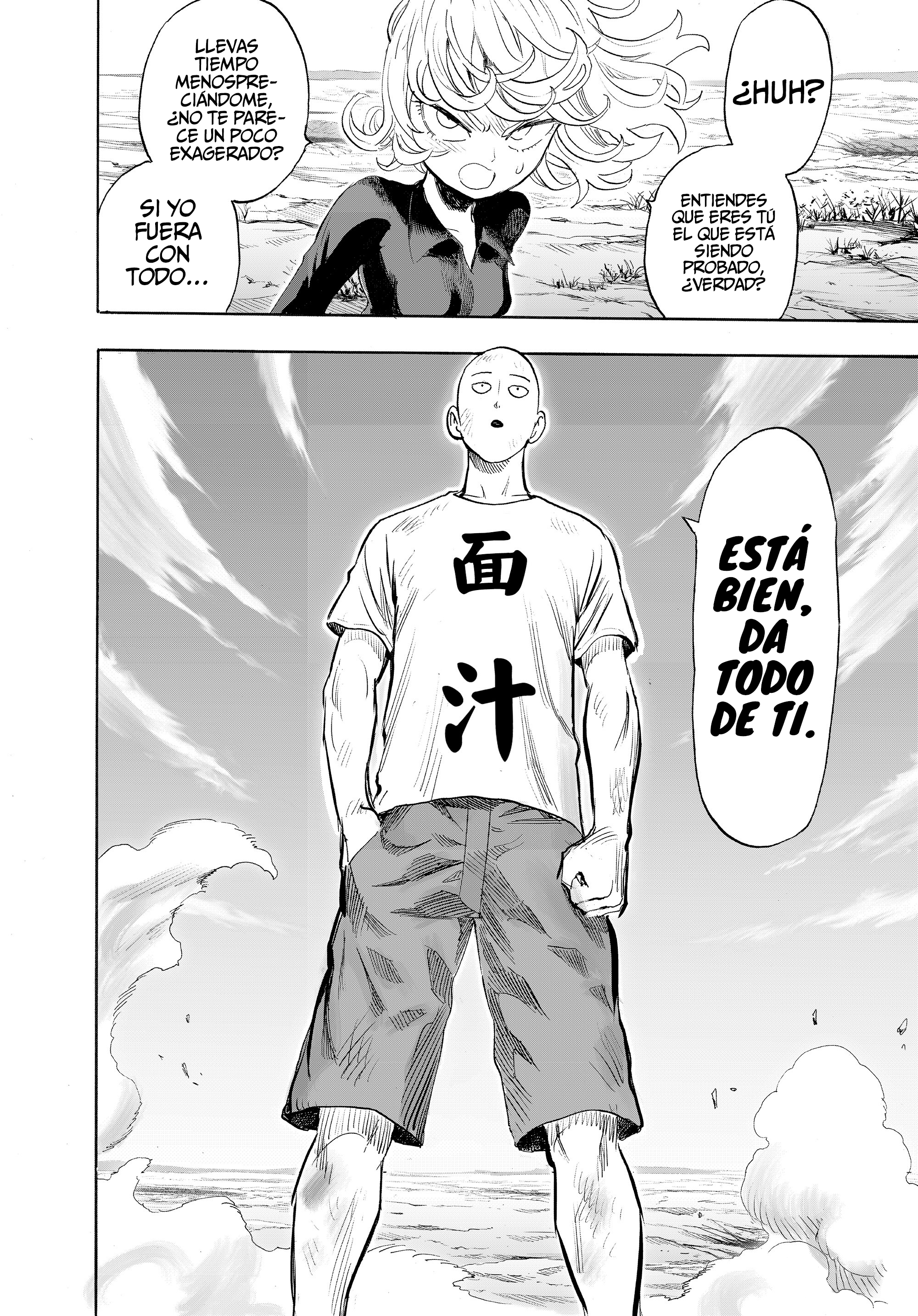 Read One Punch-Man ES Manga Online