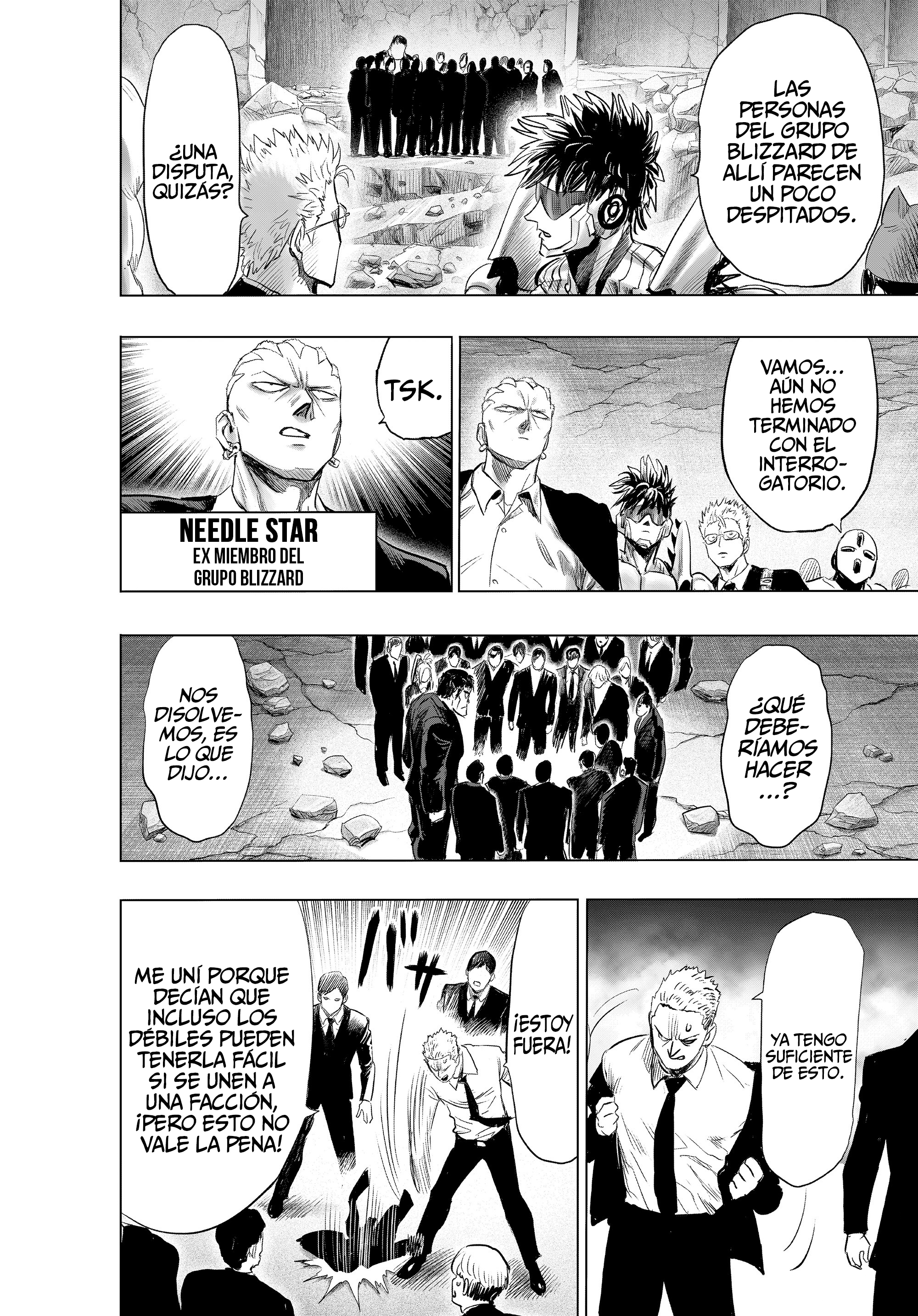 Read One Punch-Man ES Manga Online