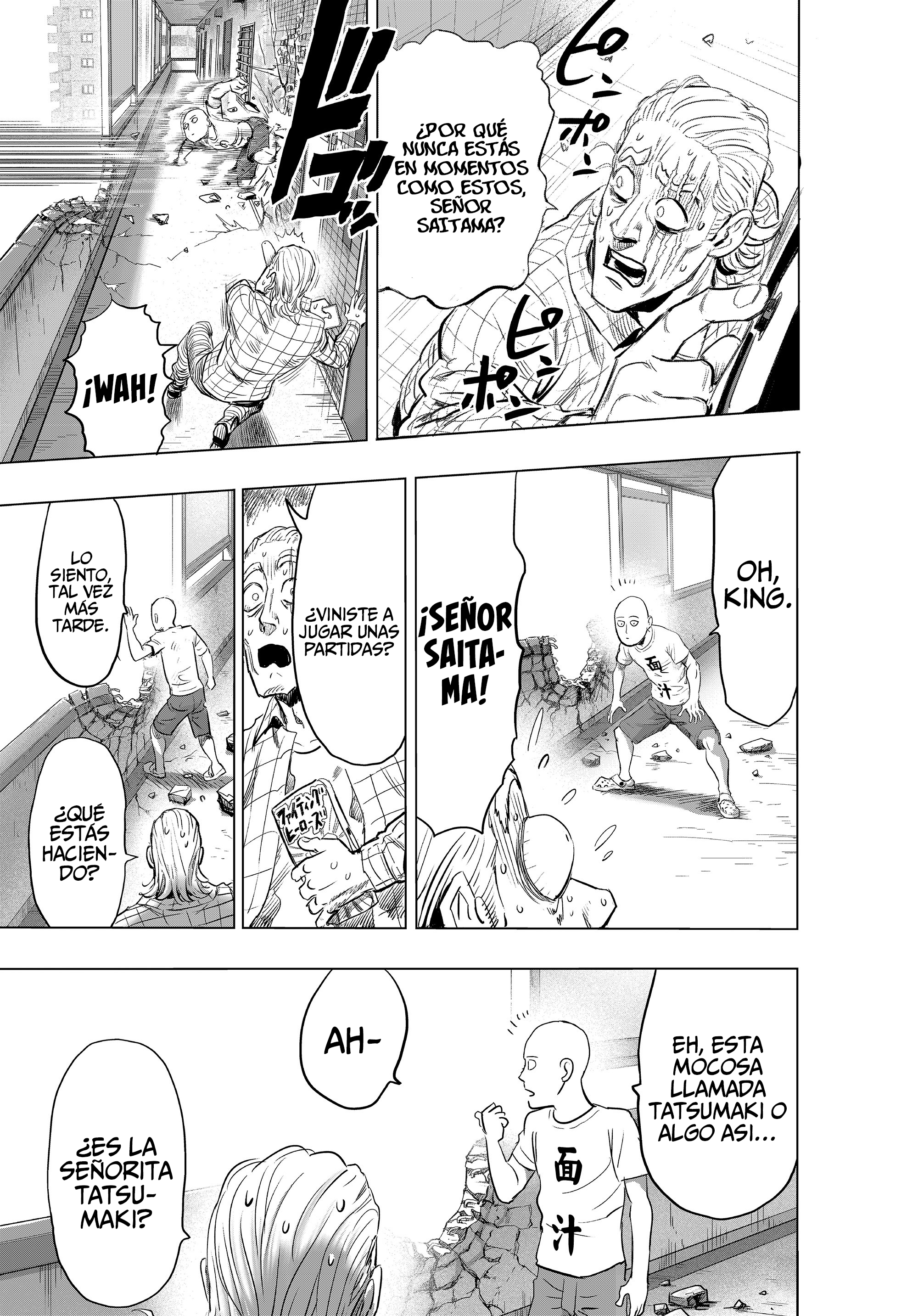 Read One Punch-Man ES Manga Online