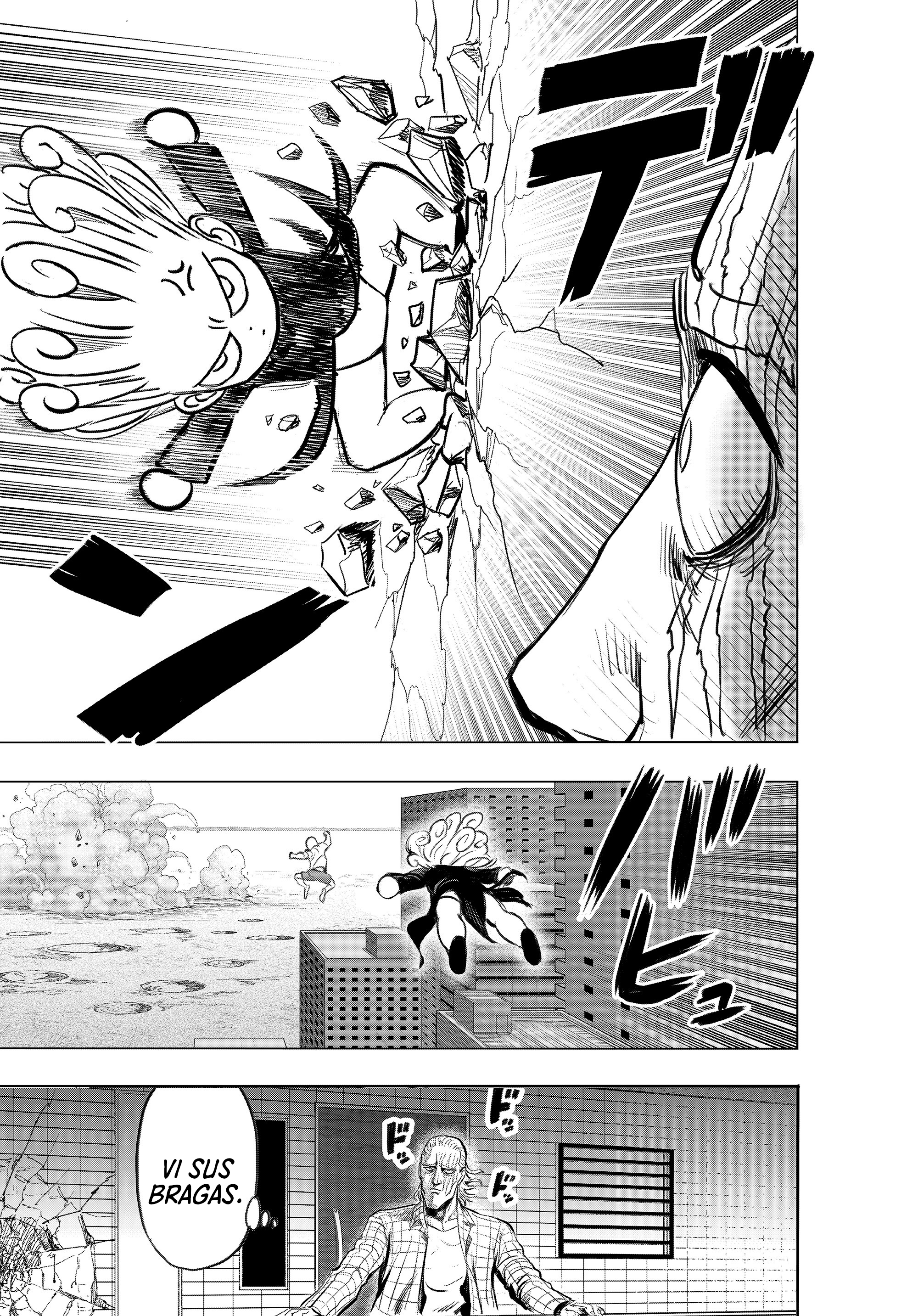 Read One Punch-Man ES Manga Online