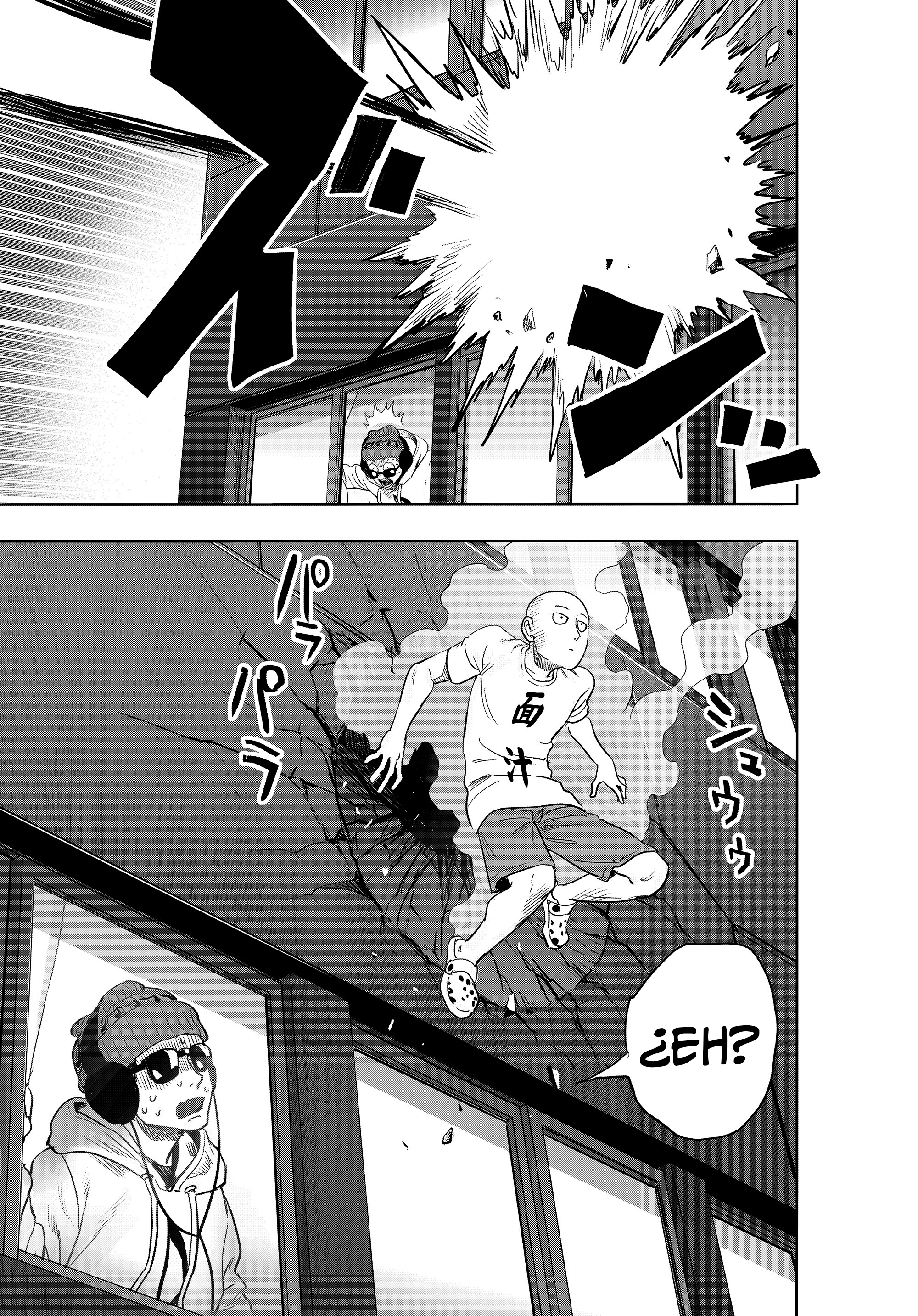 Read One Punch-Man ES Manga Online