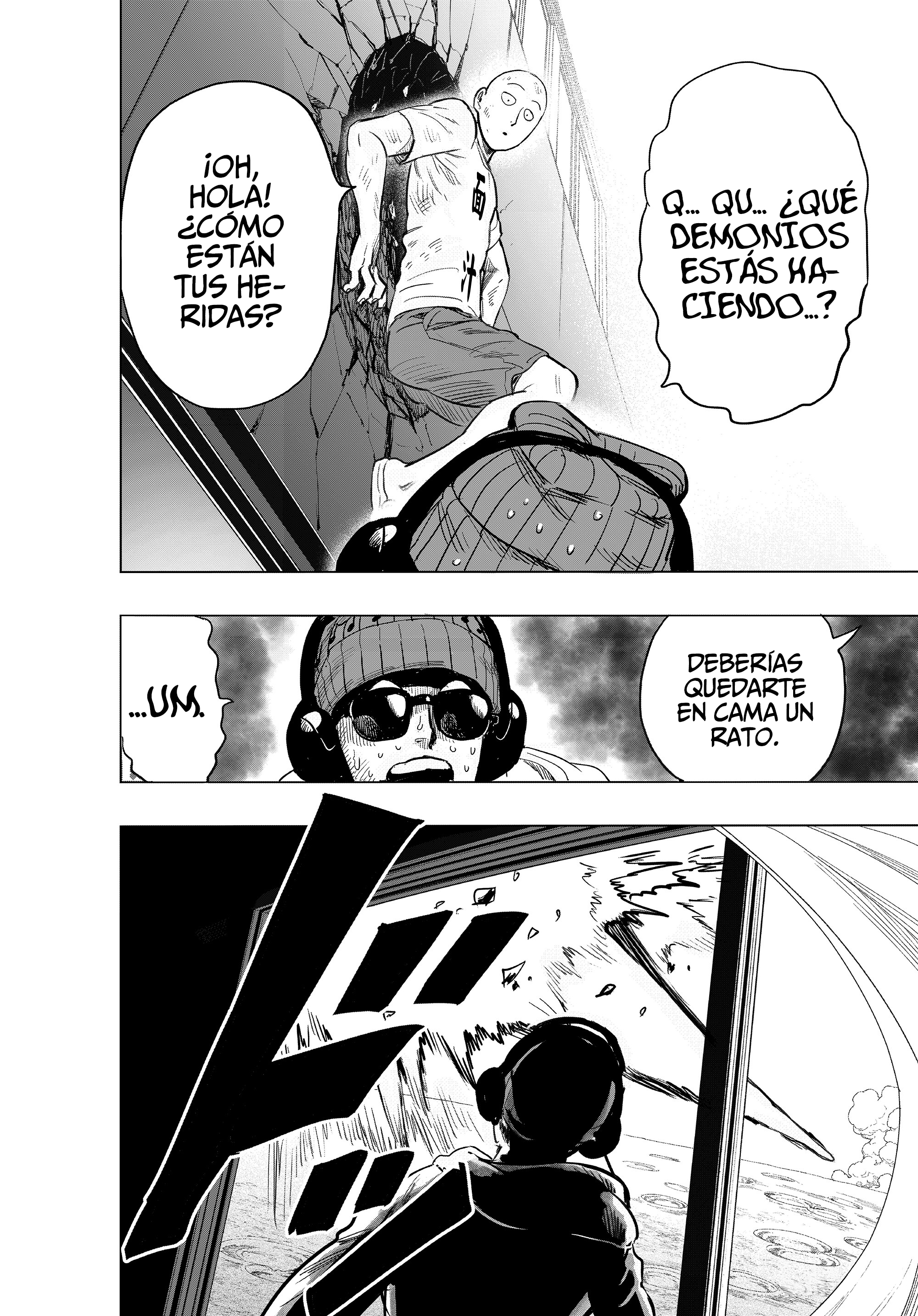 Read One Punch-Man ES Manga Online