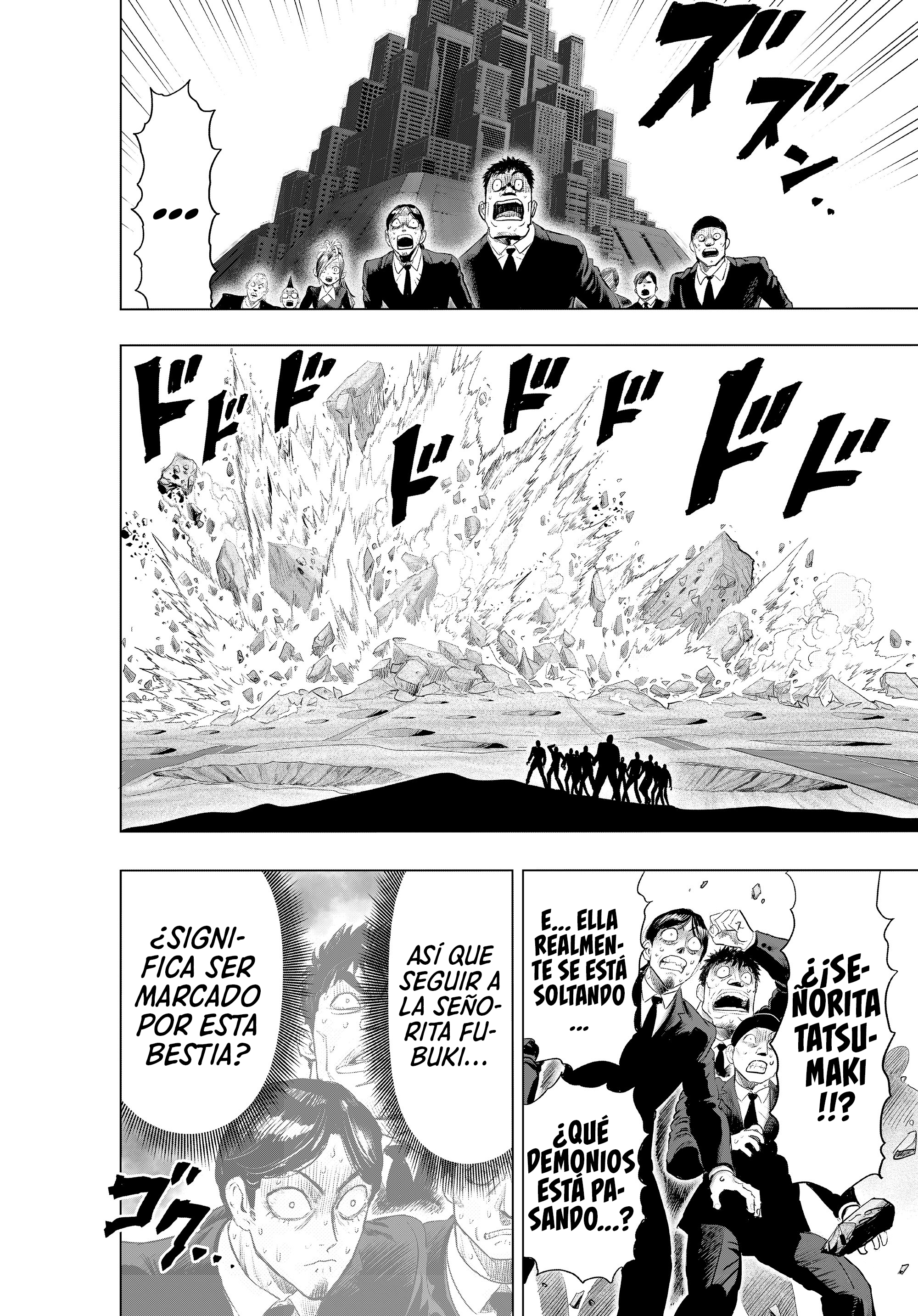 Read One Punch-Man ES Manga Online