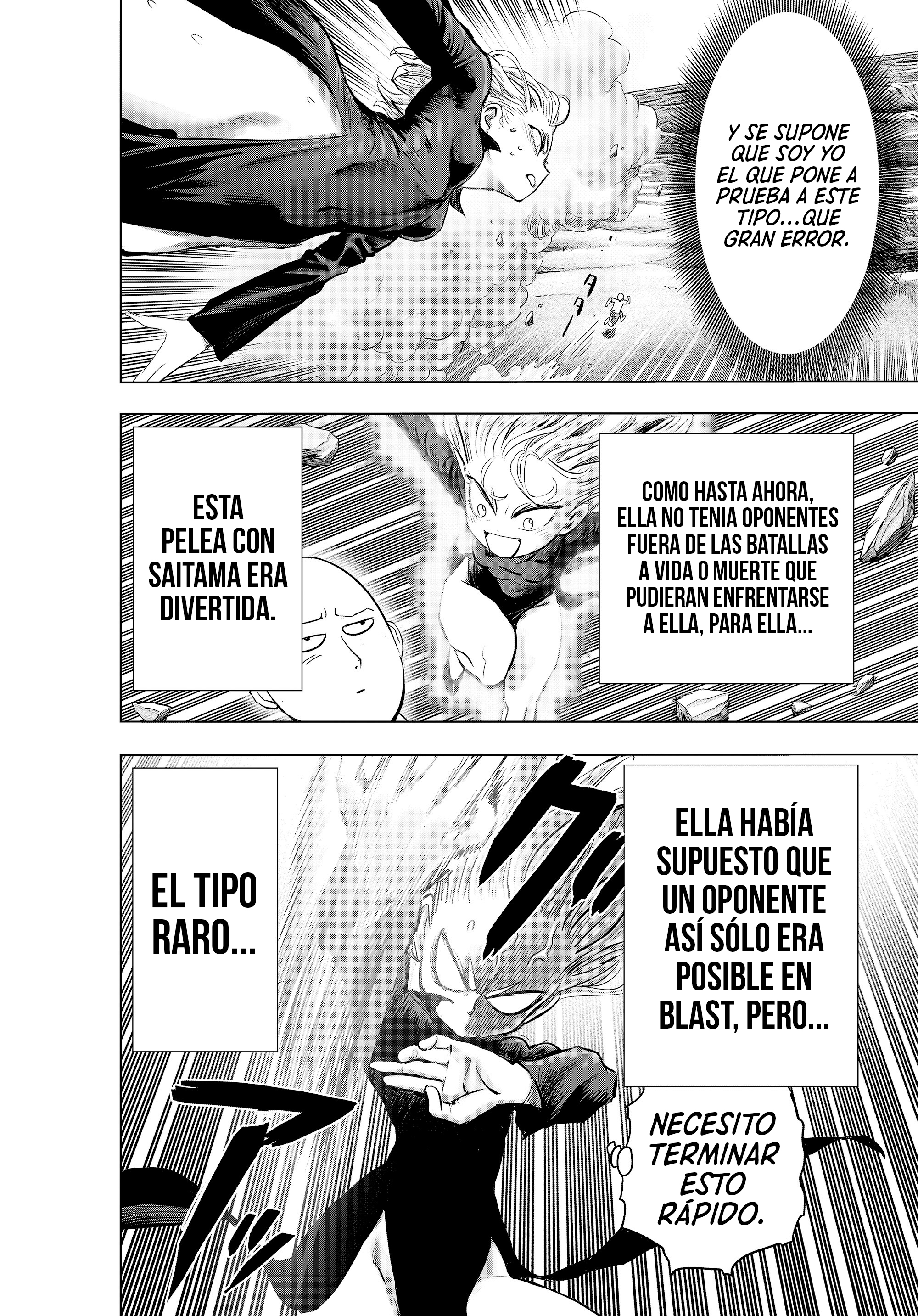 Read One Punch-Man ES Manga Online