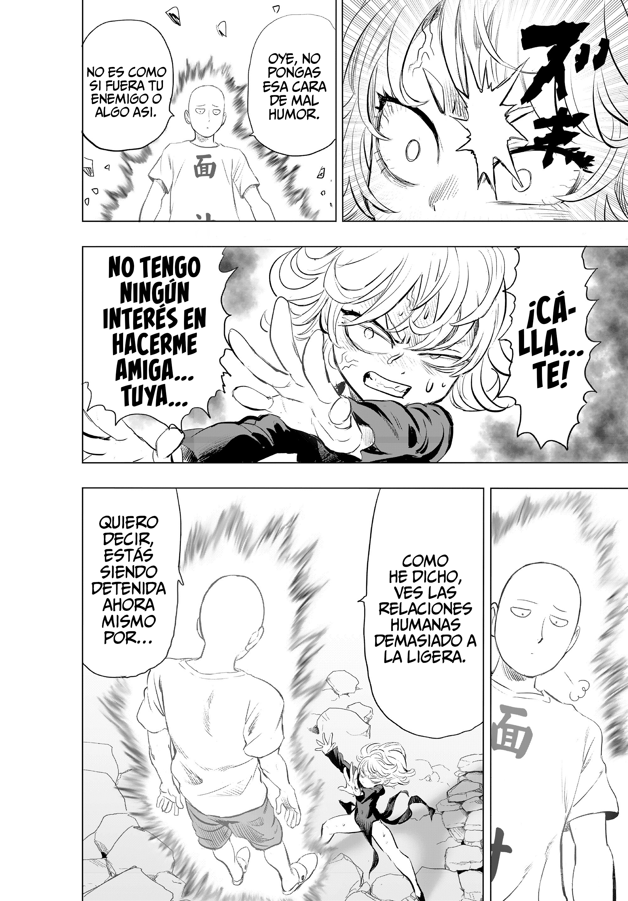 Read One Punch-Man ES Manga Online