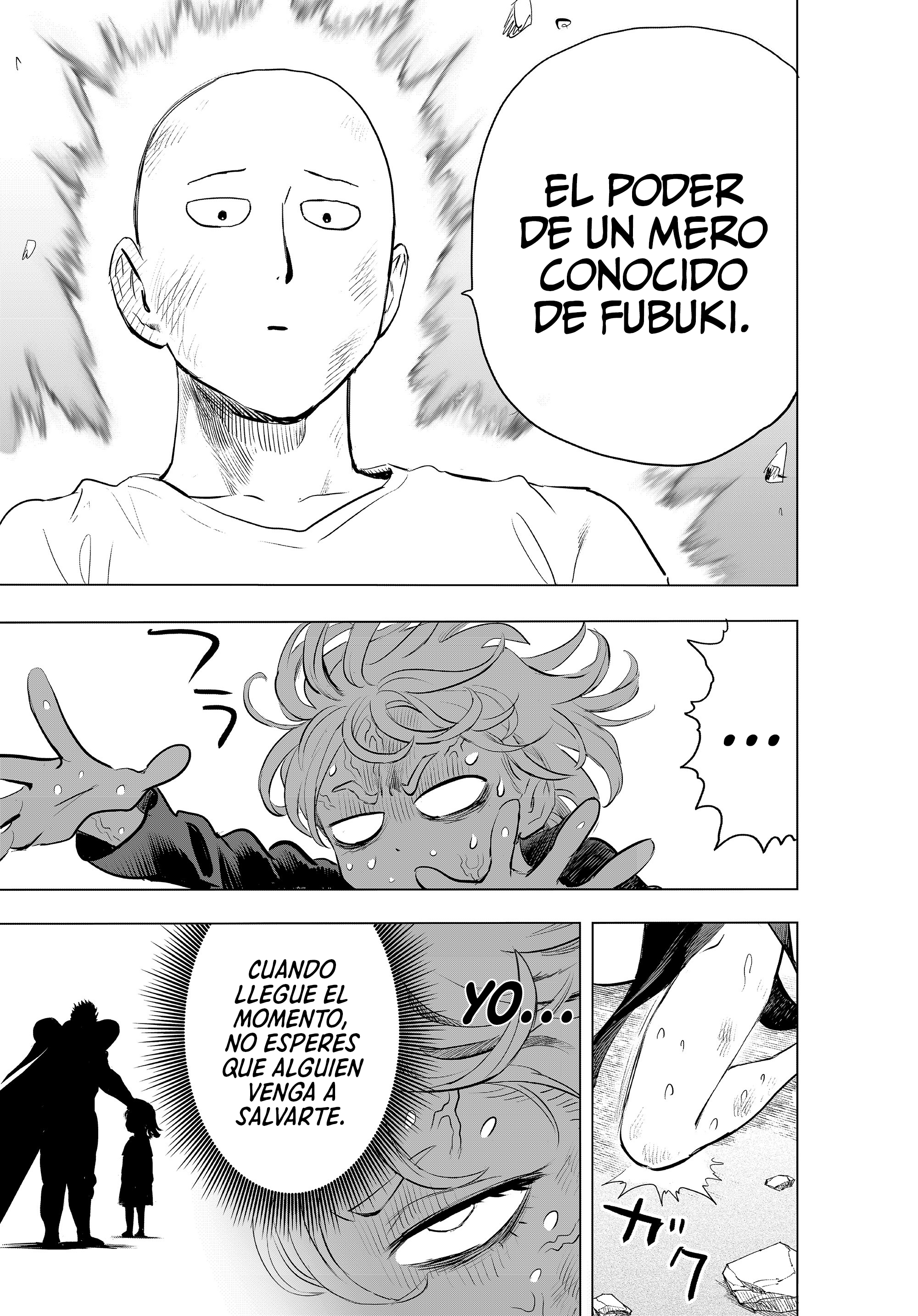 Read One Punch-Man ES Manga Online