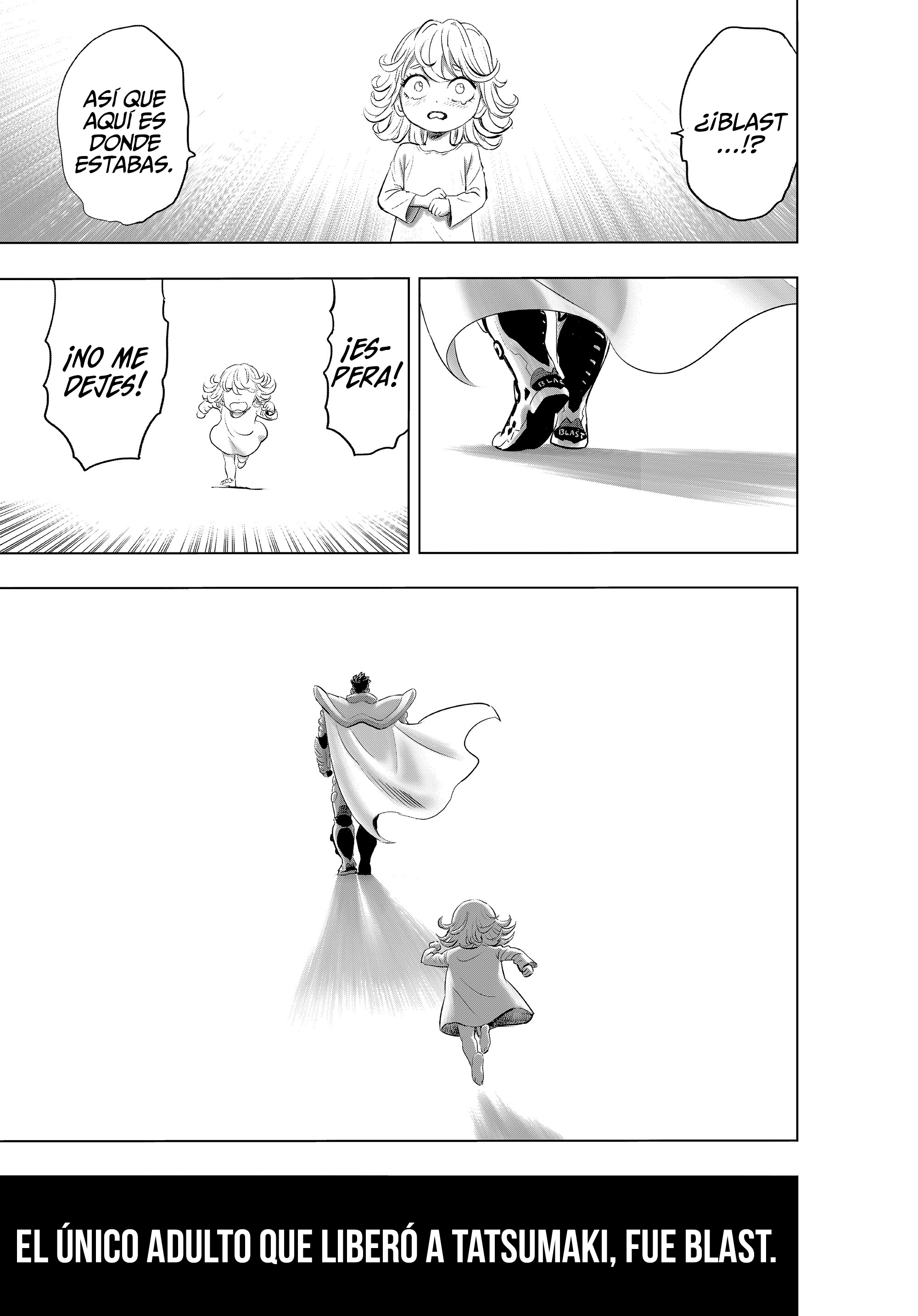 Read One Punch-Man ES Manga Online