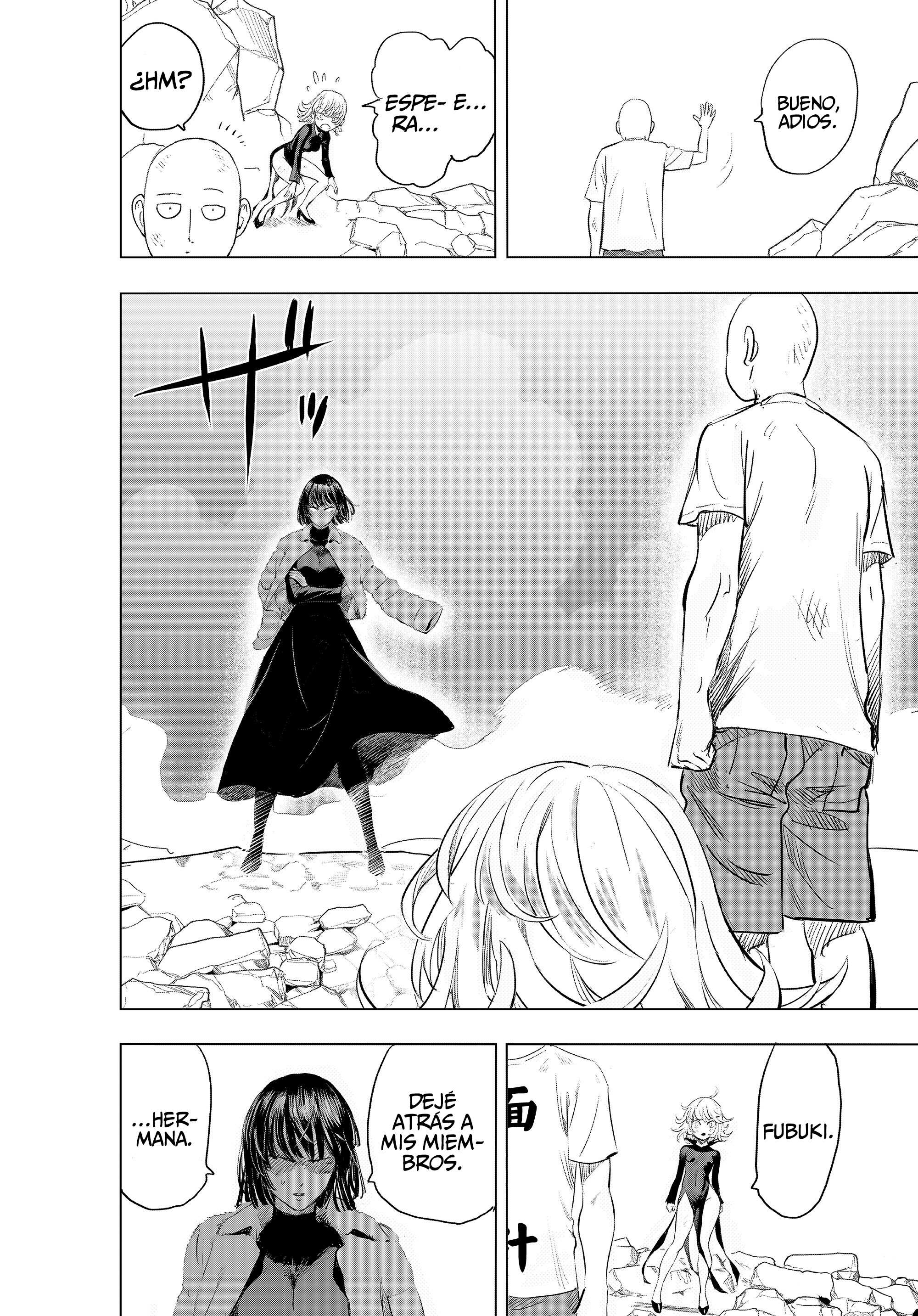 Read One Punch-Man ES Manga Online