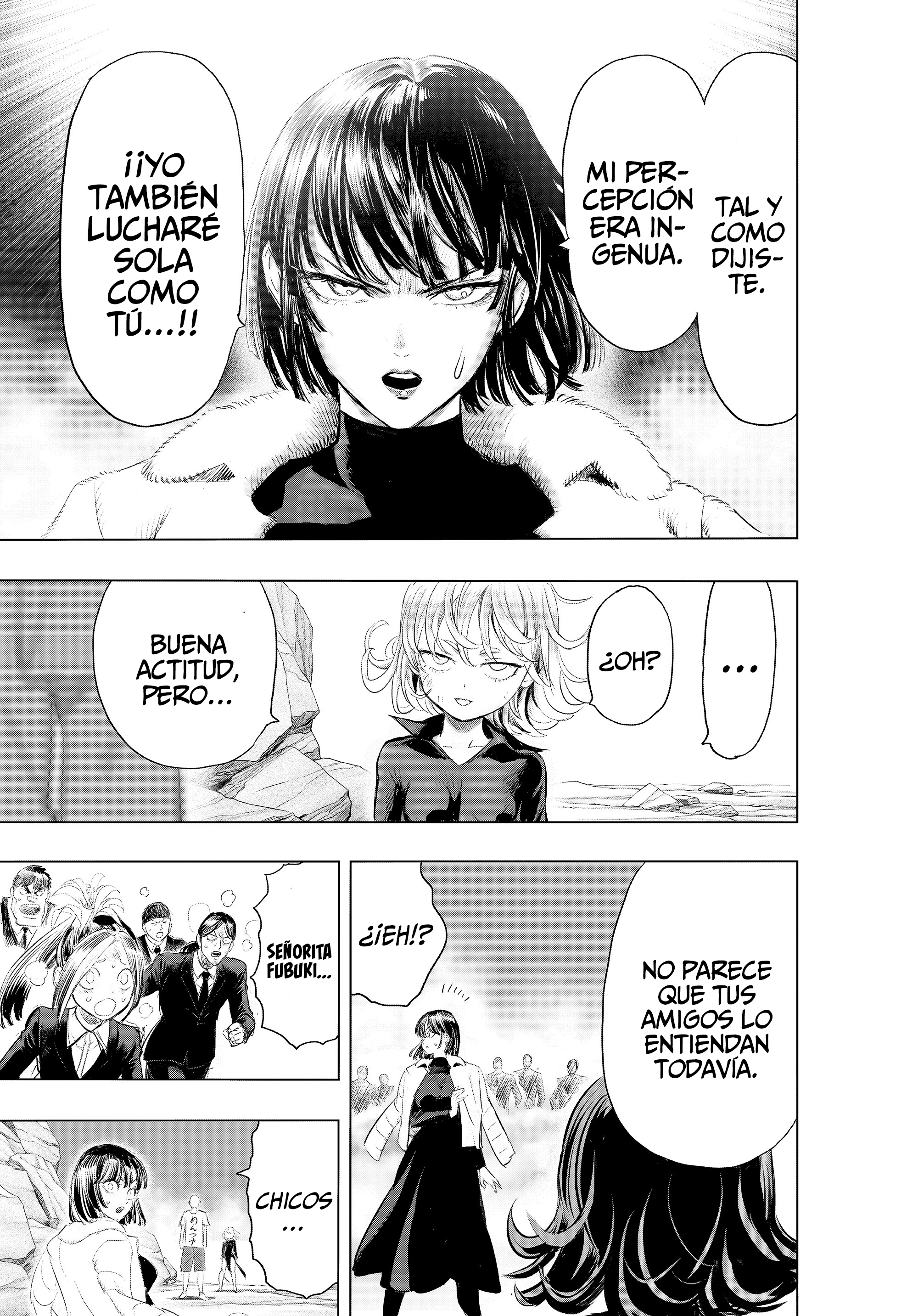 Read One Punch-Man ES Manga Online