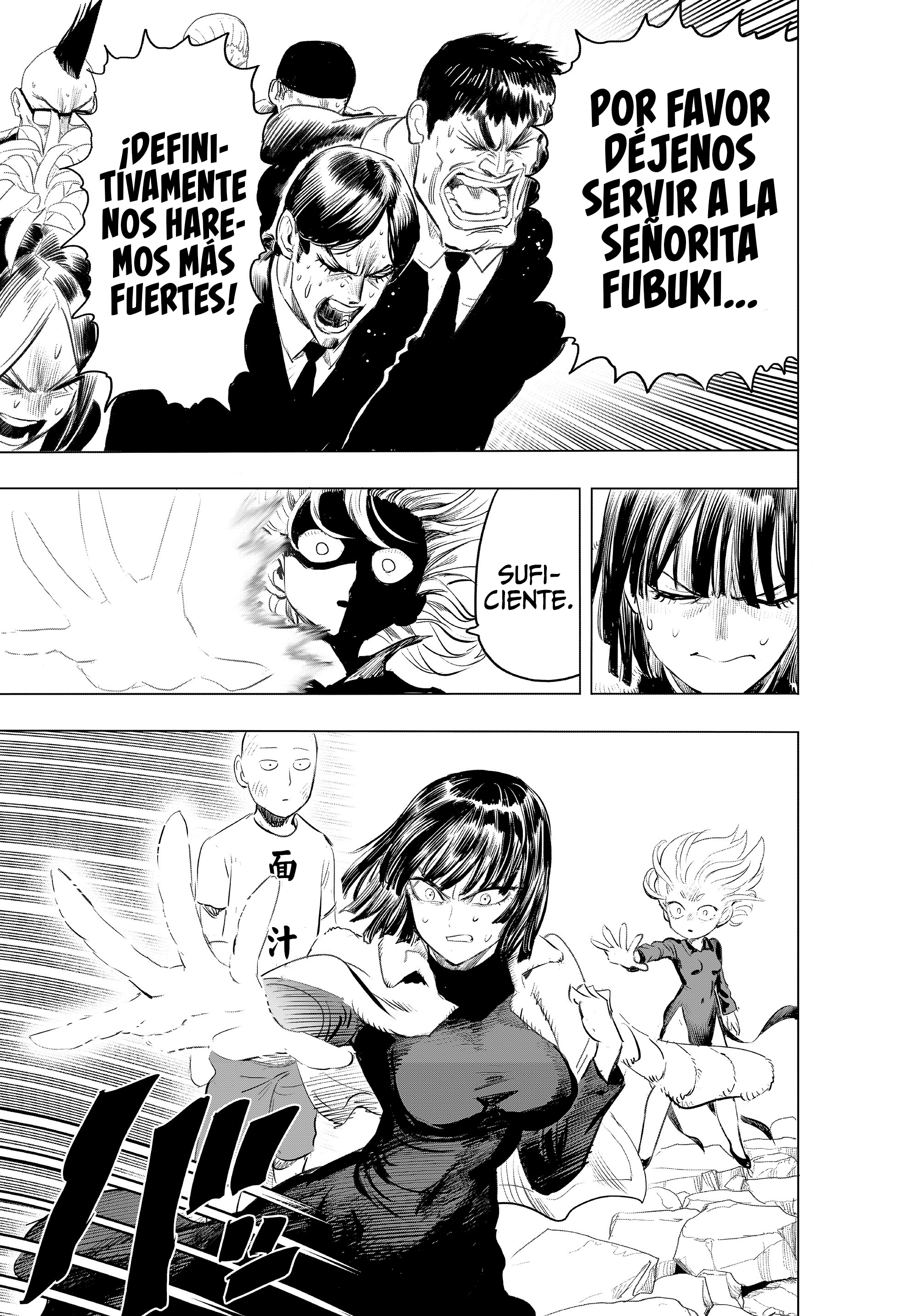 Read One Punch-Man ES Manga Online