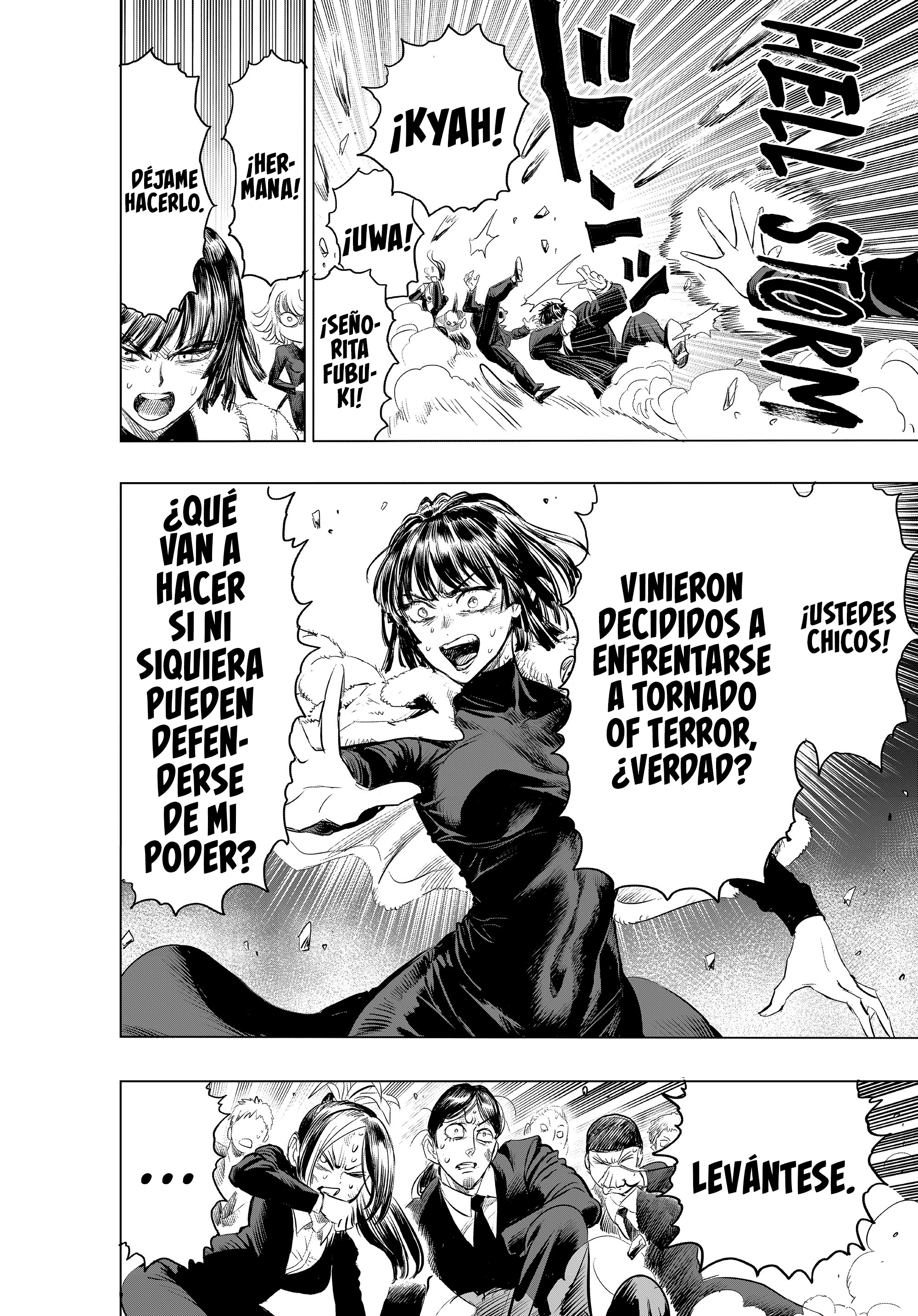 Read One Punch-Man ES Manga Online