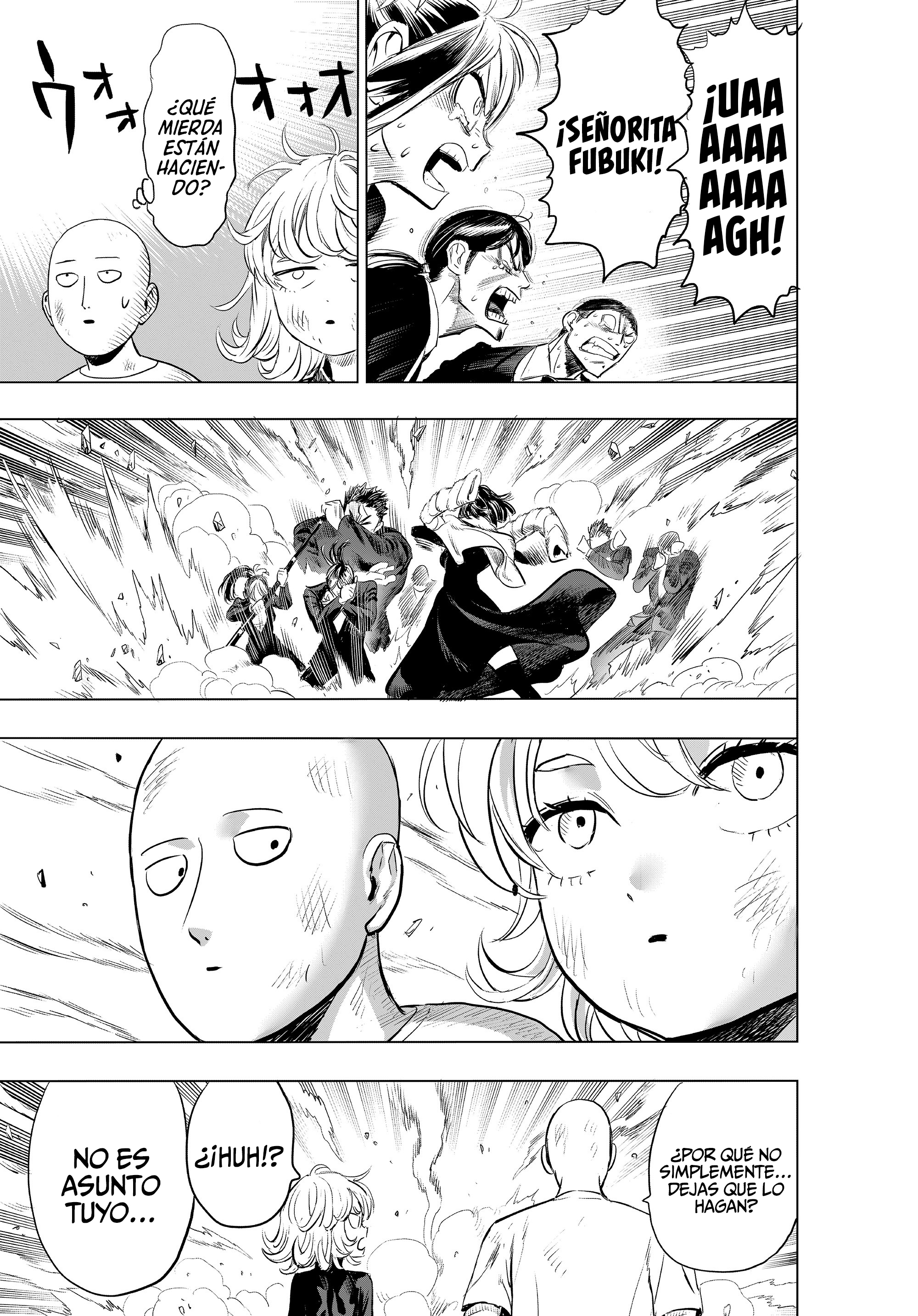 Read One Punch-Man ES Manga Online