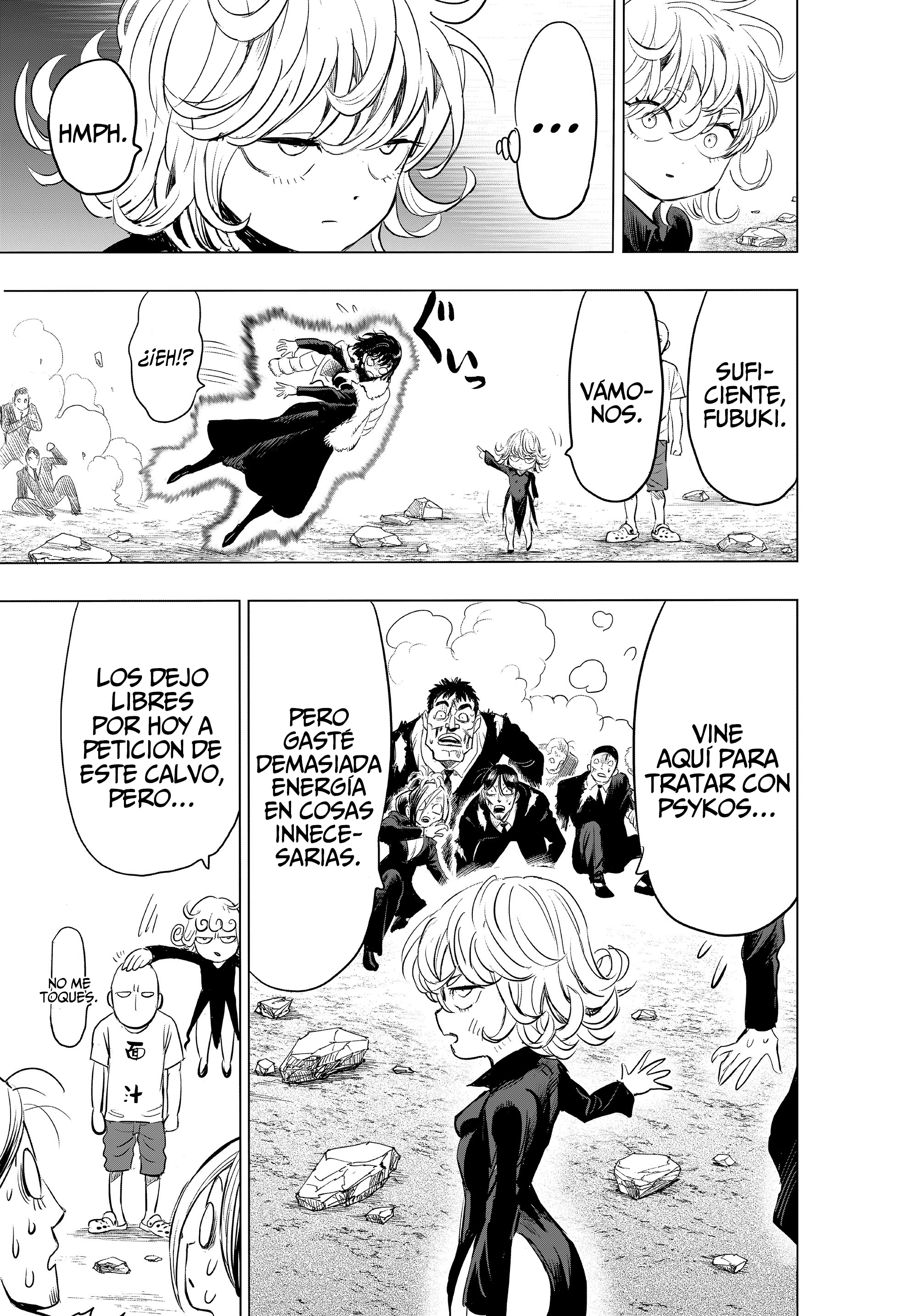 Read One Punch-Man ES Manga Online