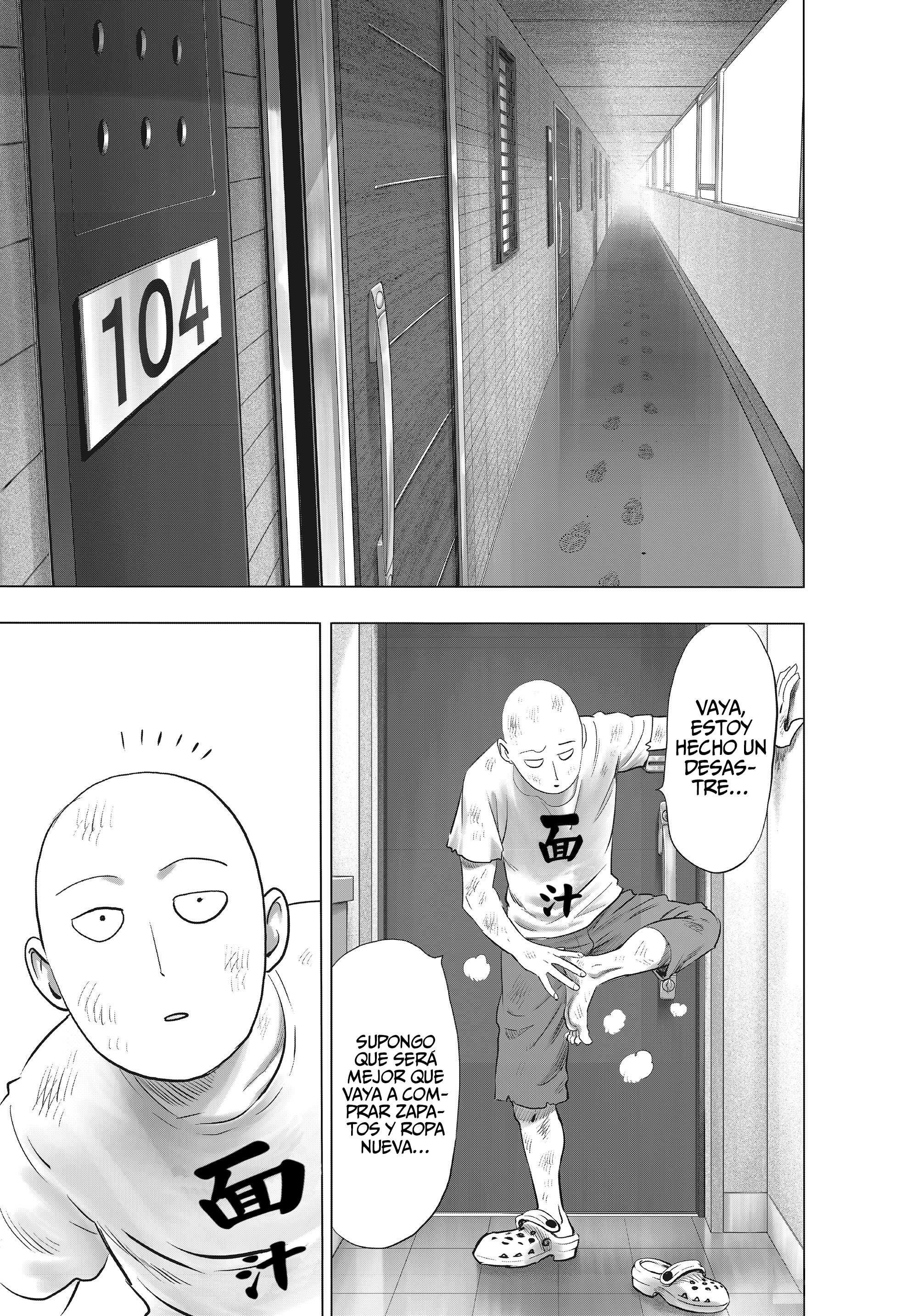 Read One Punch-Man ES Manga Online