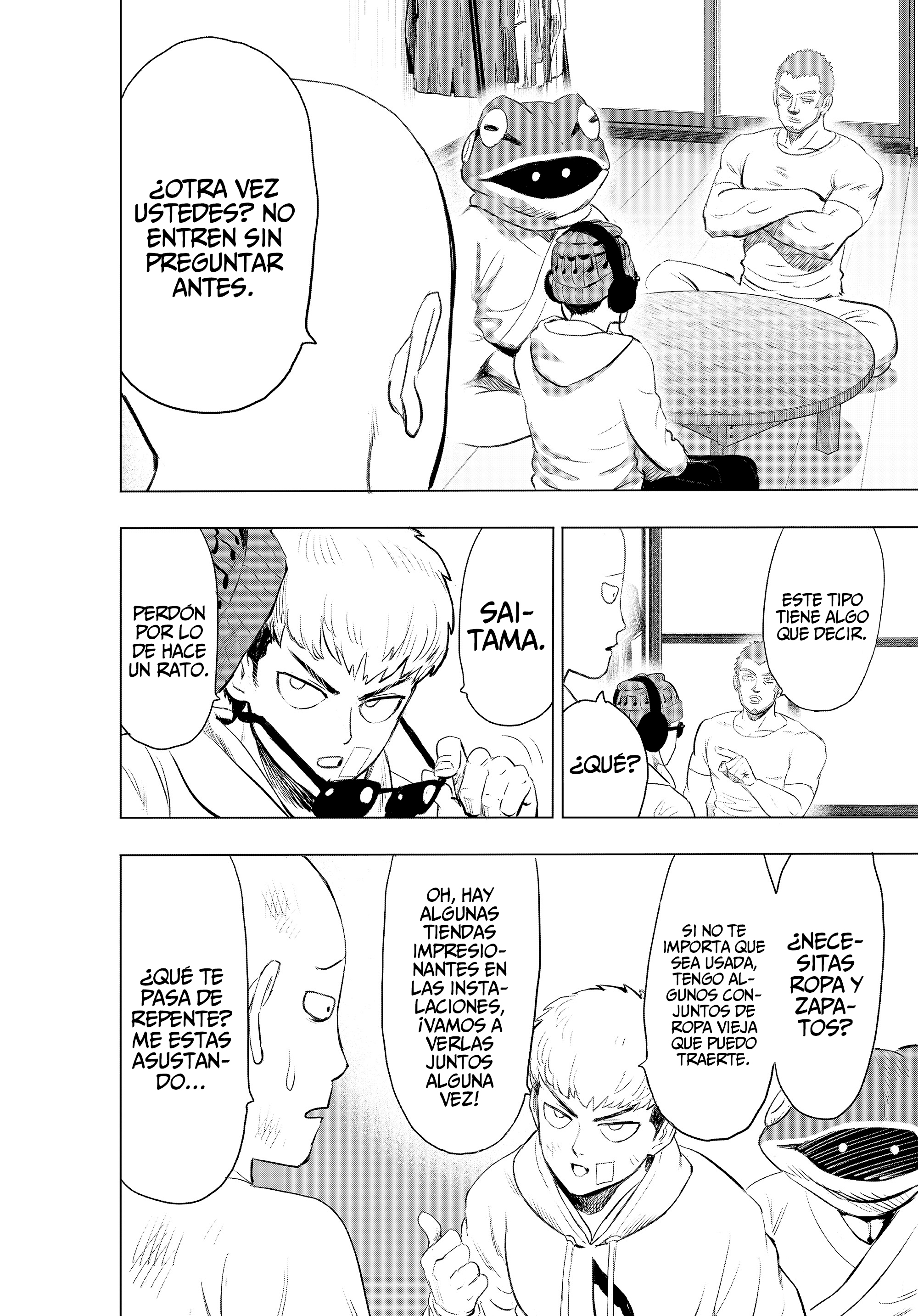 Read One Punch-Man ES Manga Online