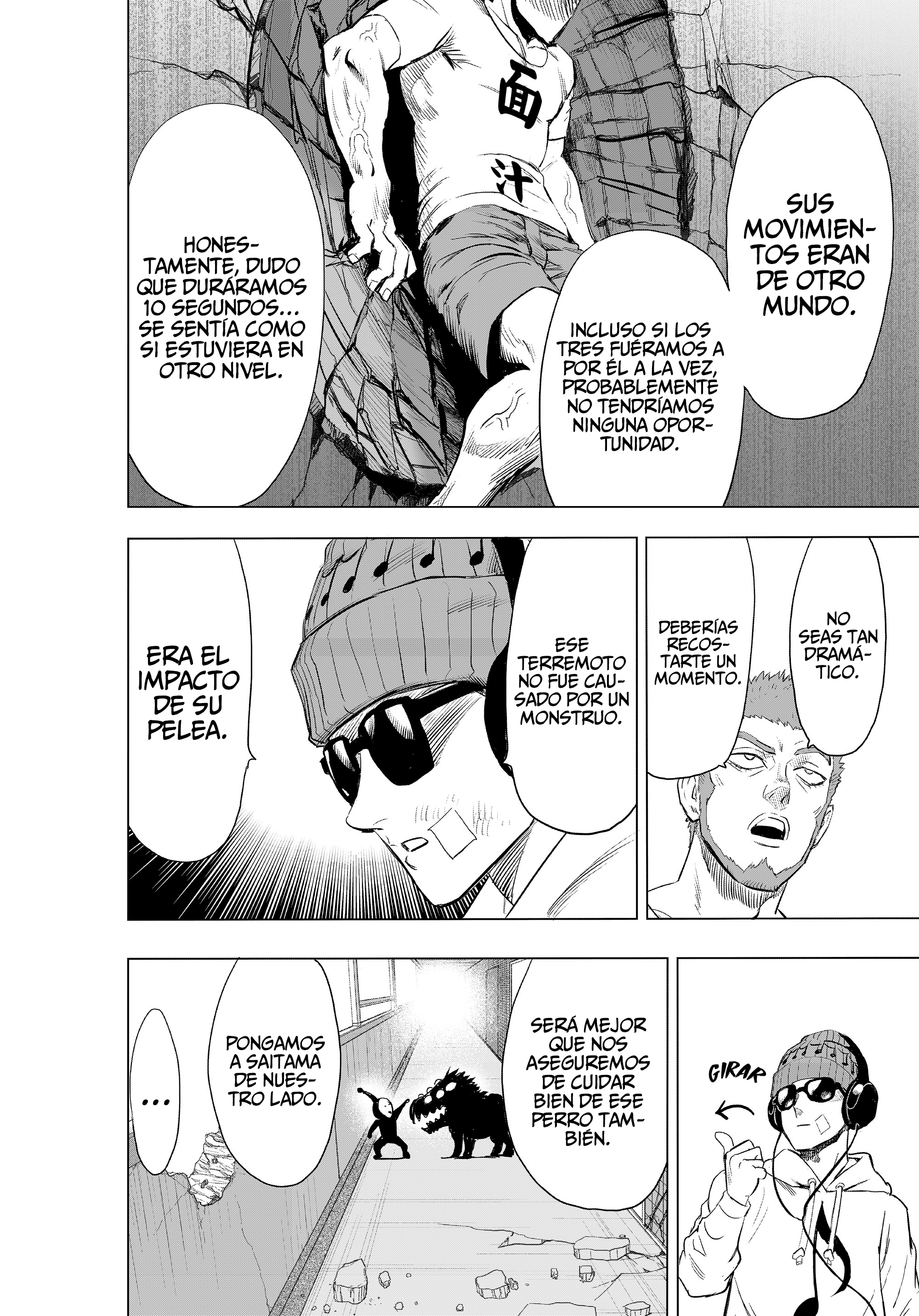 Read One Punch-Man ES Manga Online