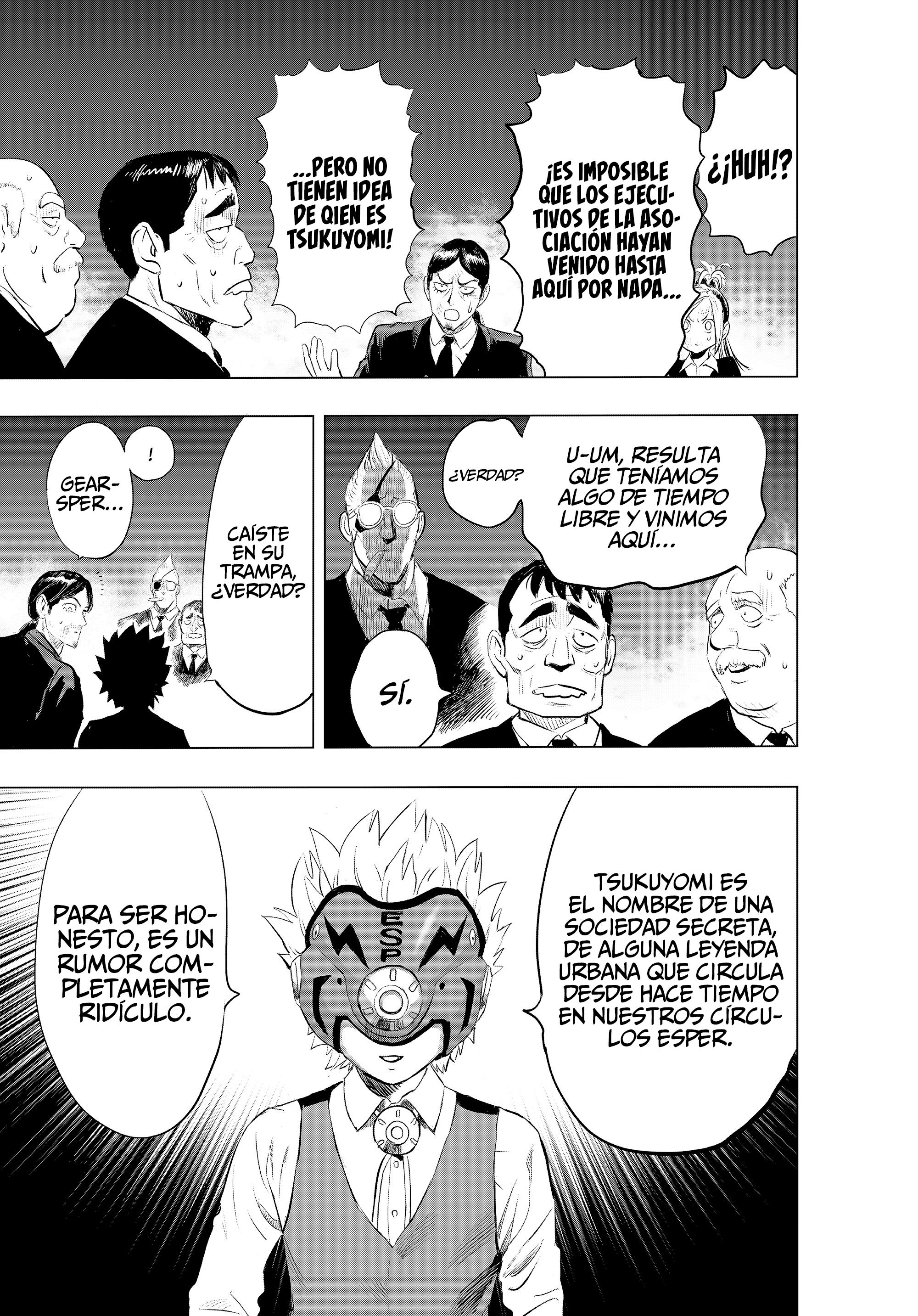 Read One Punch-Man ES Manga Online