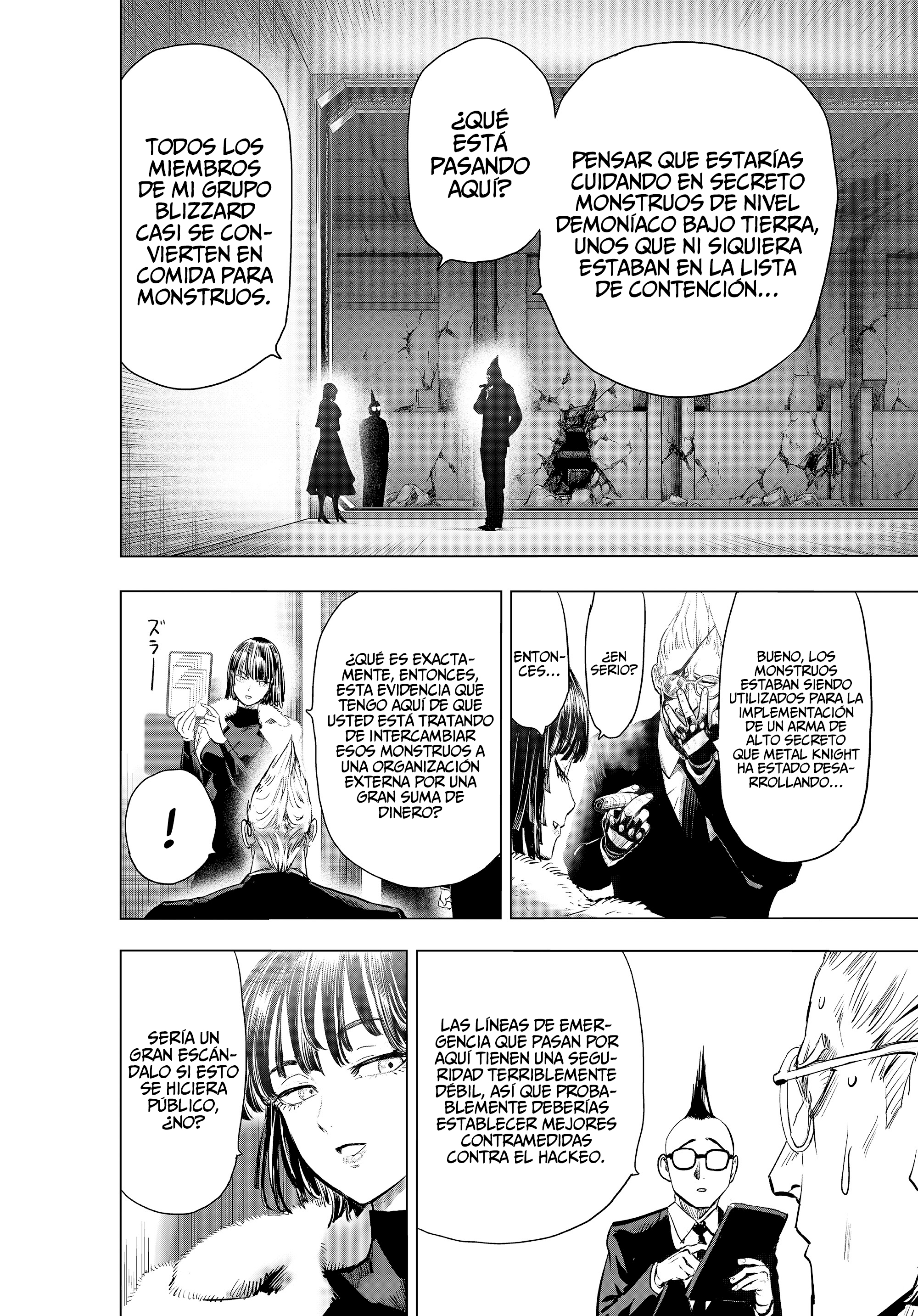 Read One Punch-Man ES Manga Online