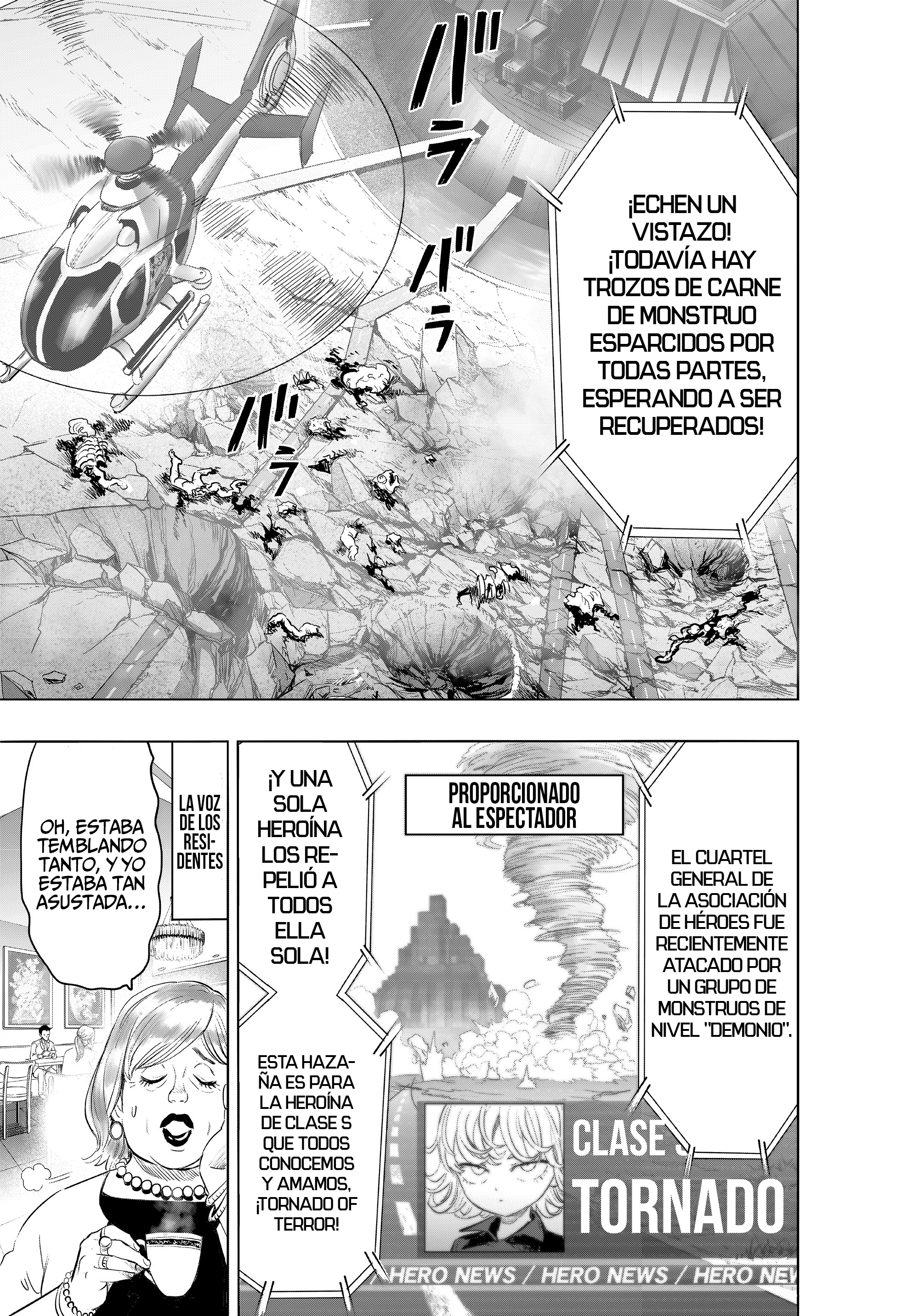 Read One Punch-Man ES Manga Online