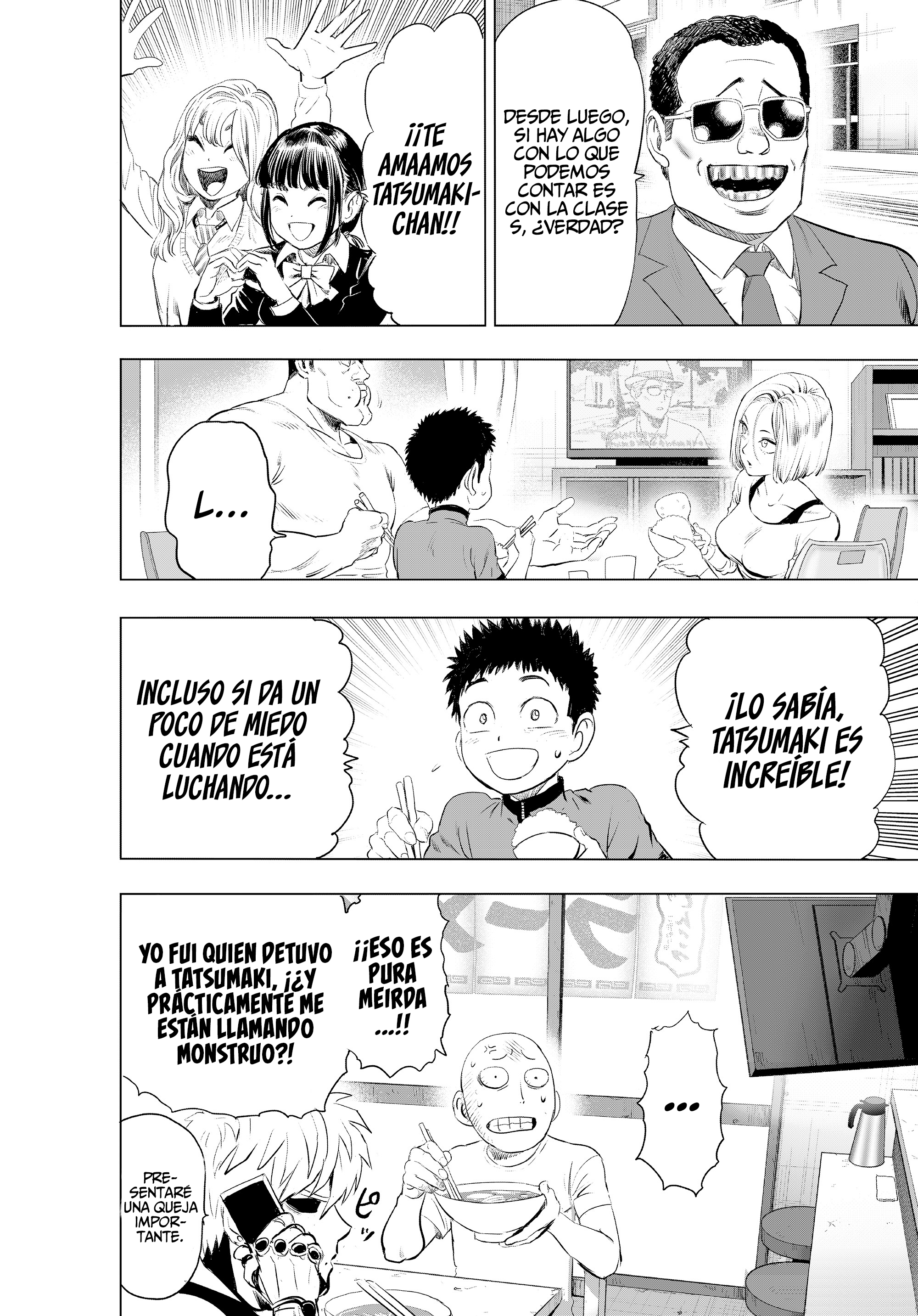 Read One Punch-Man ES Manga Online