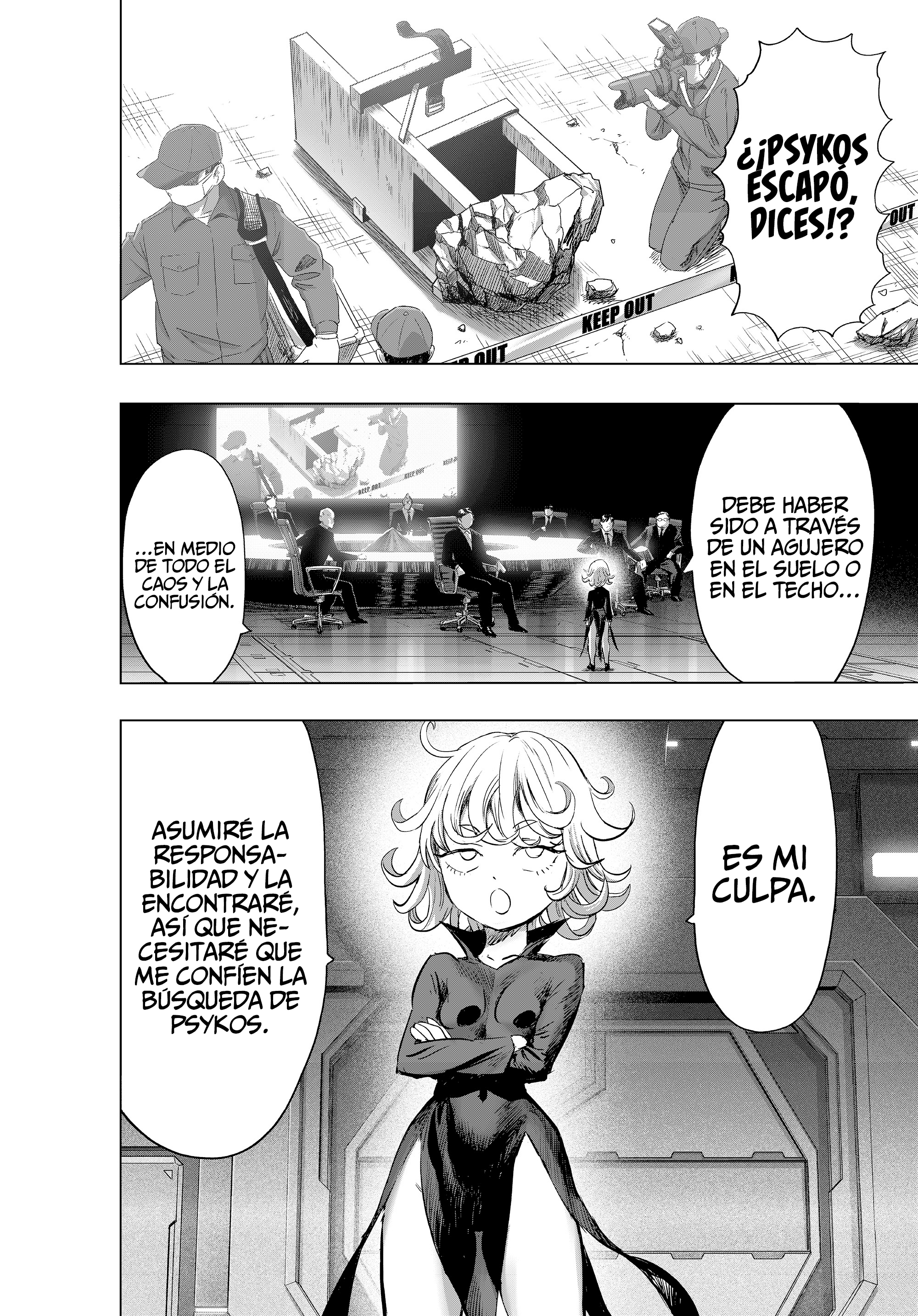 Read One Punch-Man ES Manga Online