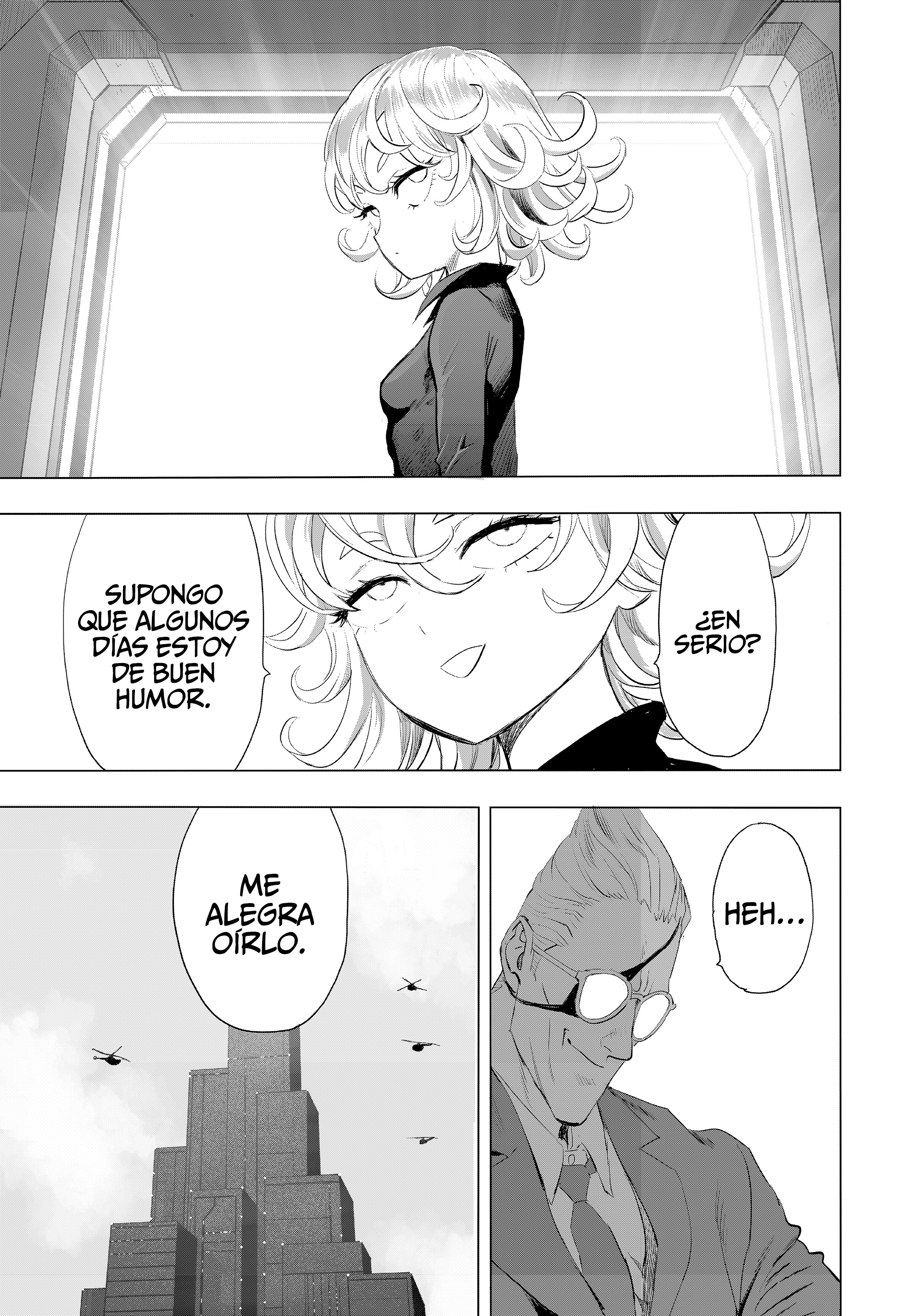 Read One Punch-Man ES Manga Online