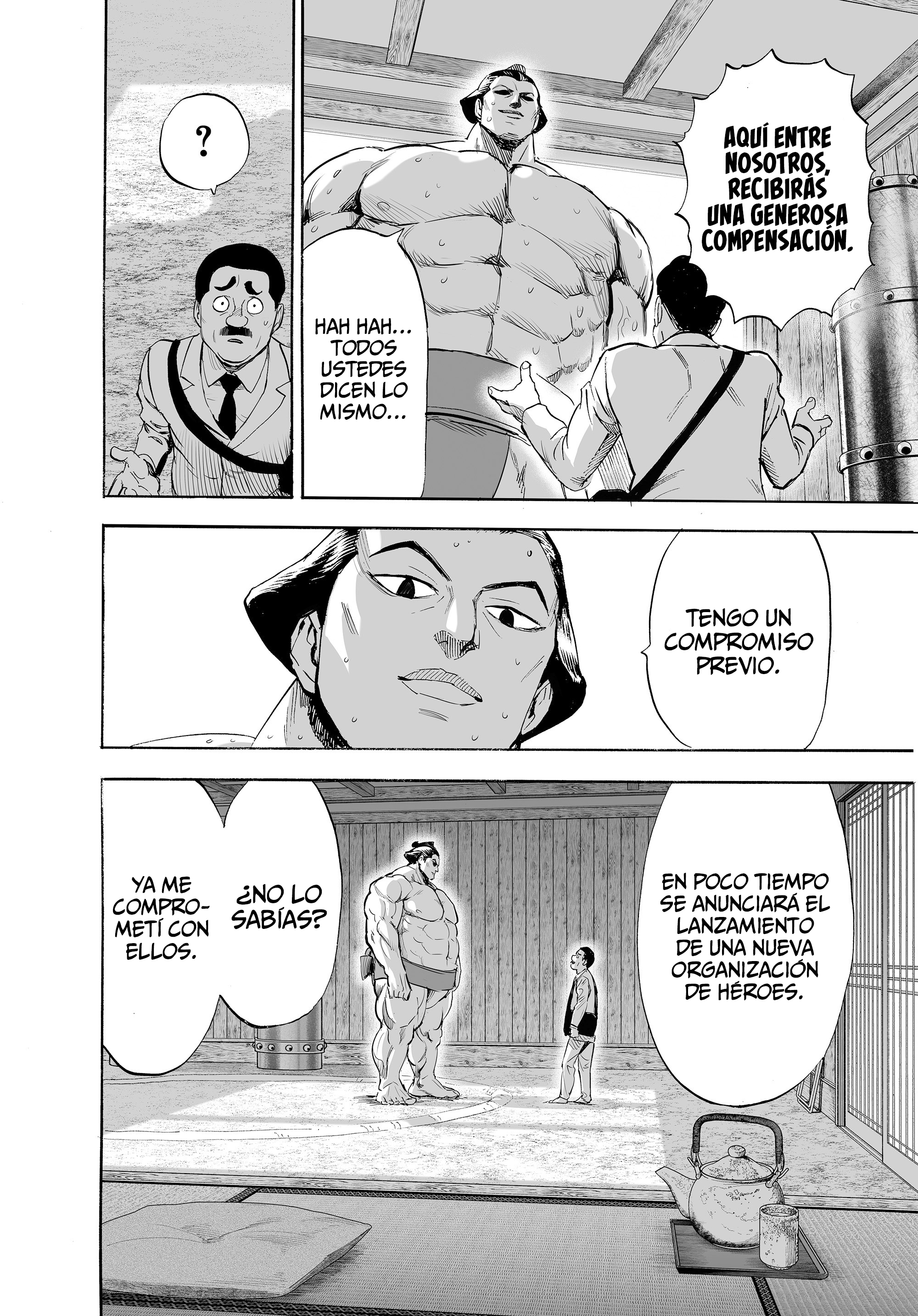 Read One Punch-Man ES Manga Online