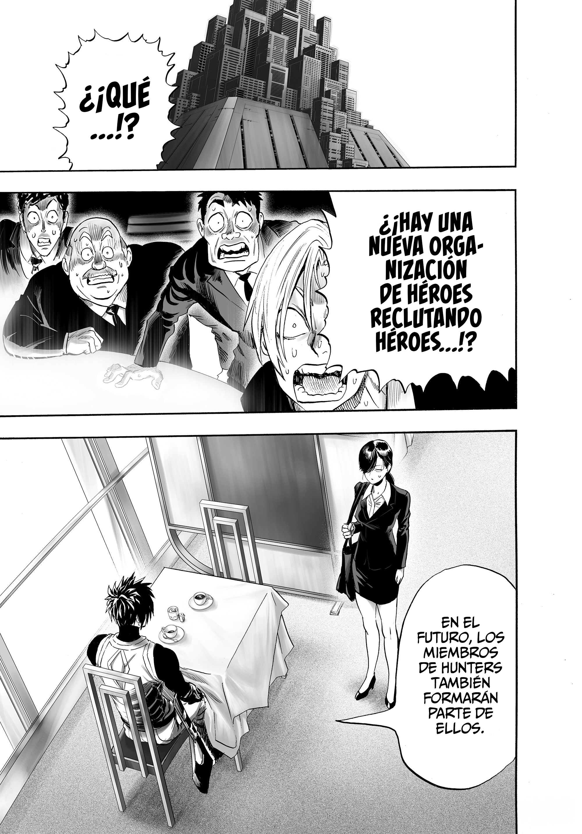 Read One Punch-Man ES Manga Online