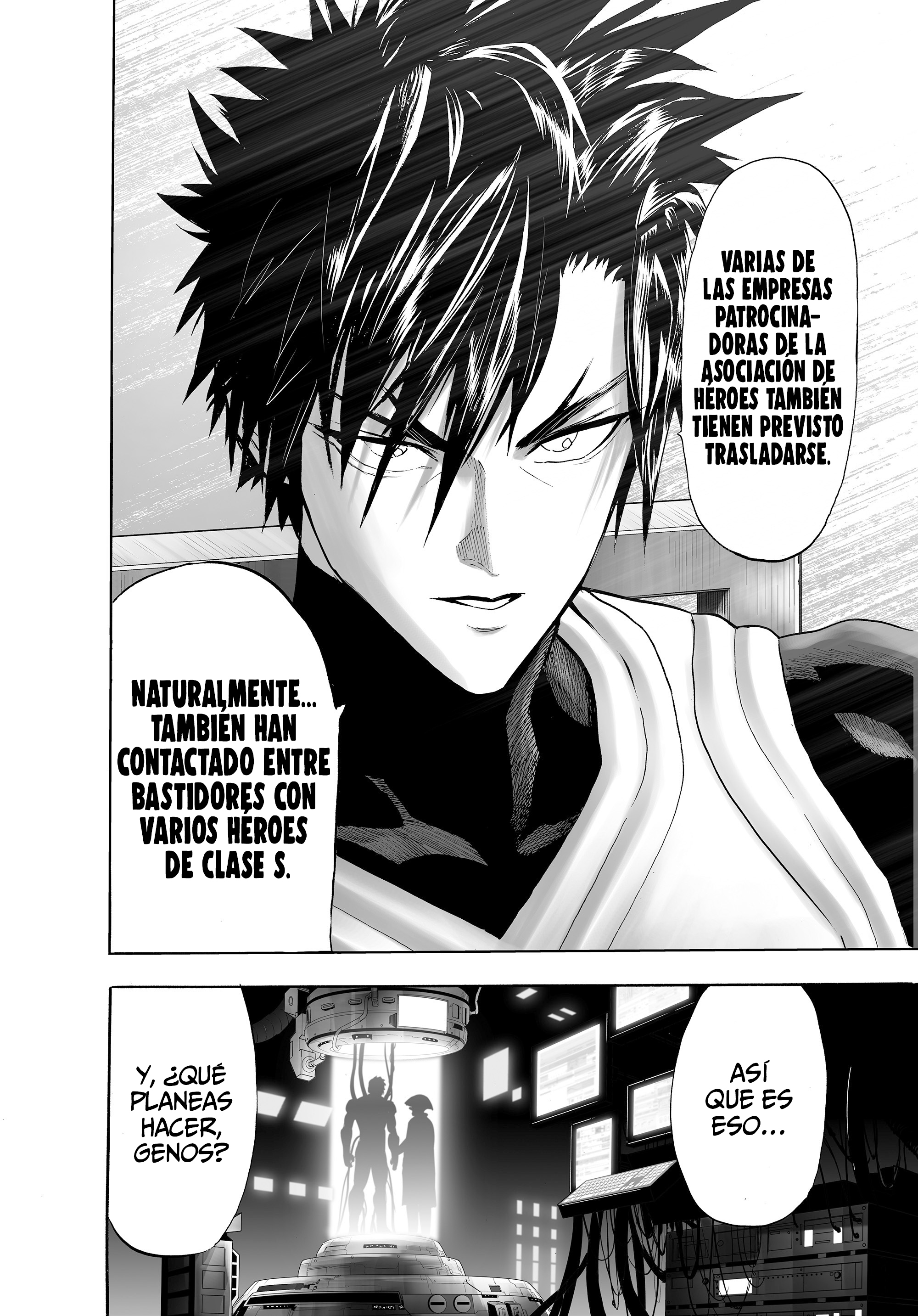 Read One Punch-Man ES Manga Online