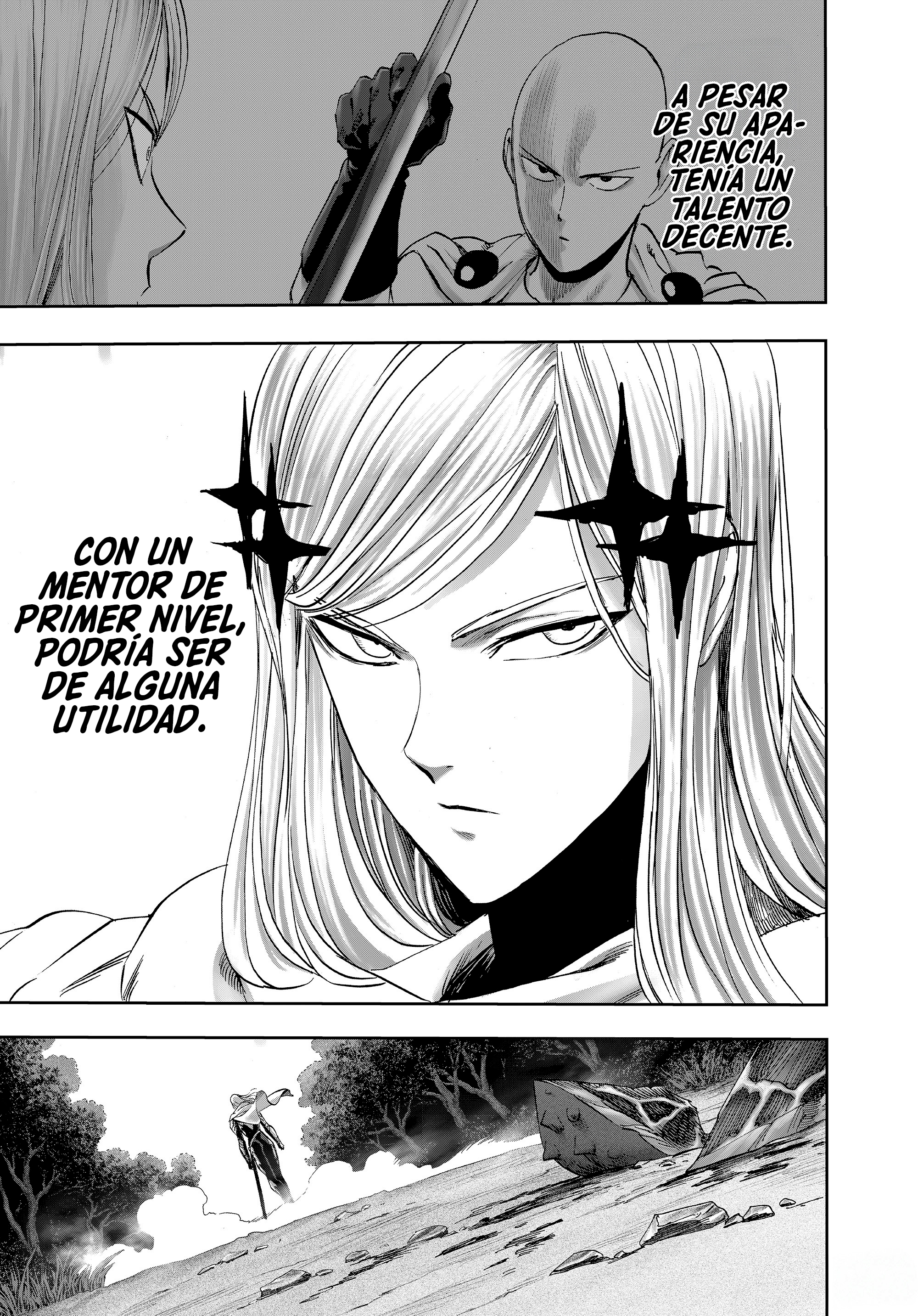 Read One Punch-Man ES Manga Online