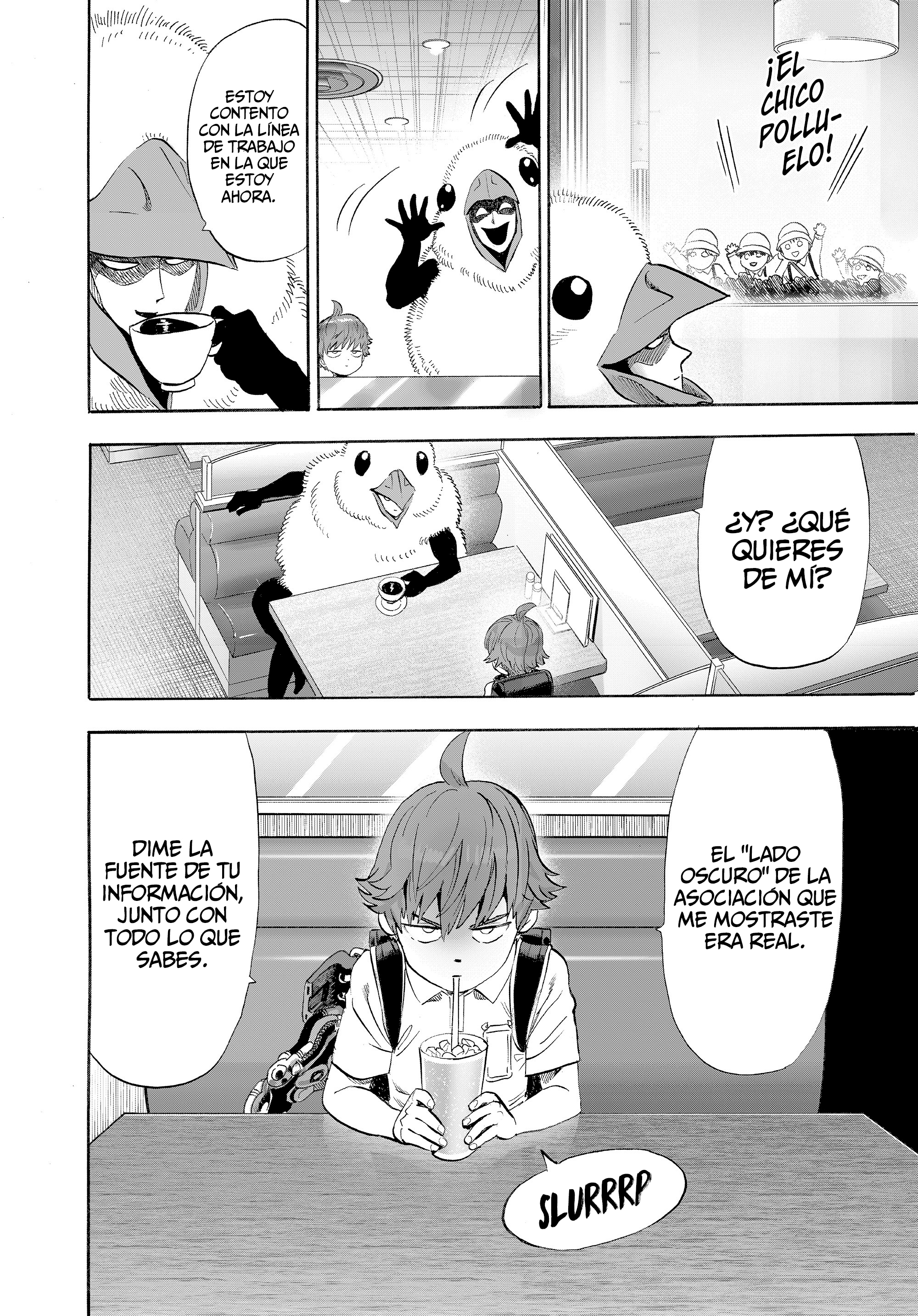 Read One Punch-Man ES Manga Online