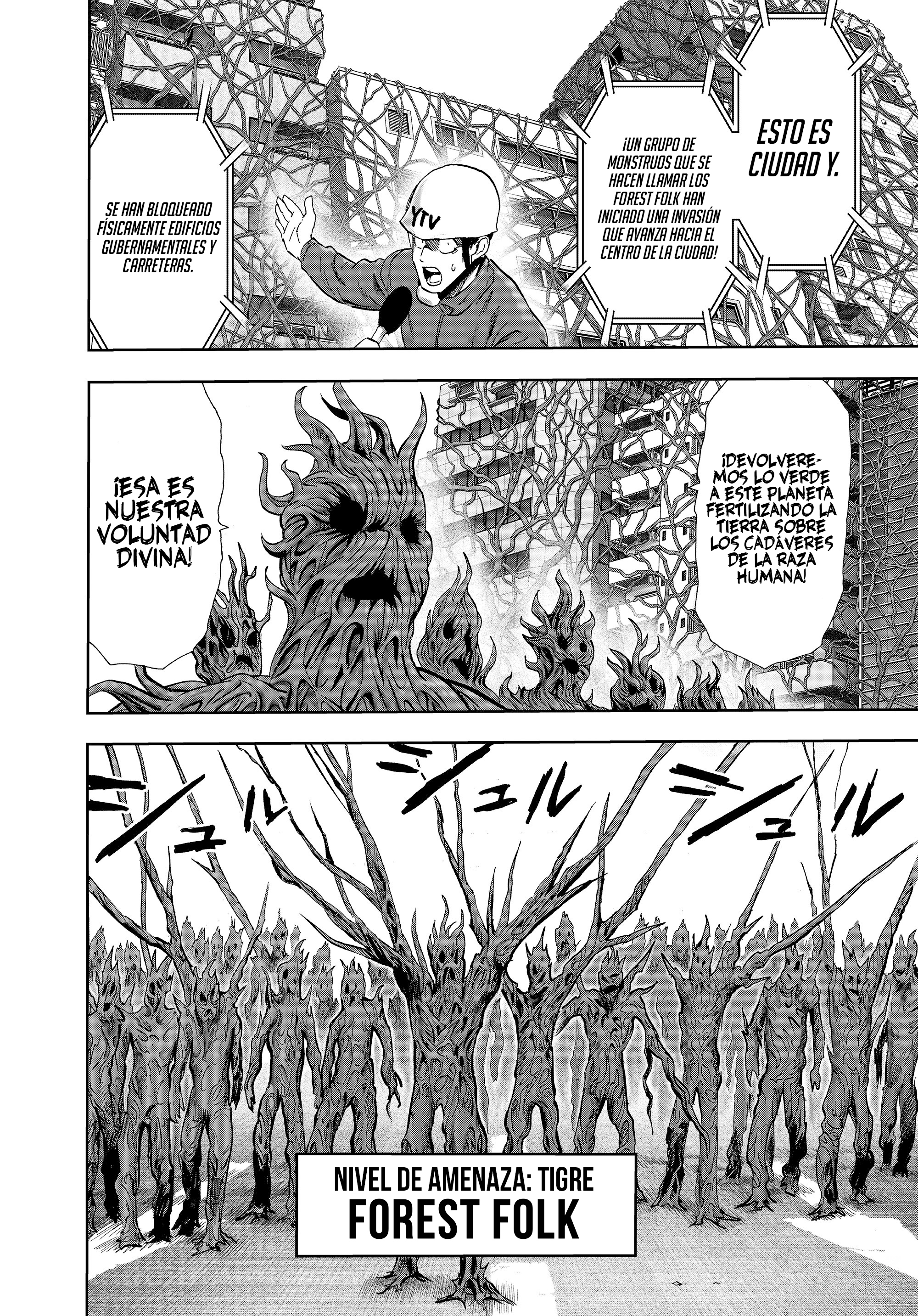 Read One Punch-Man ES Manga Online