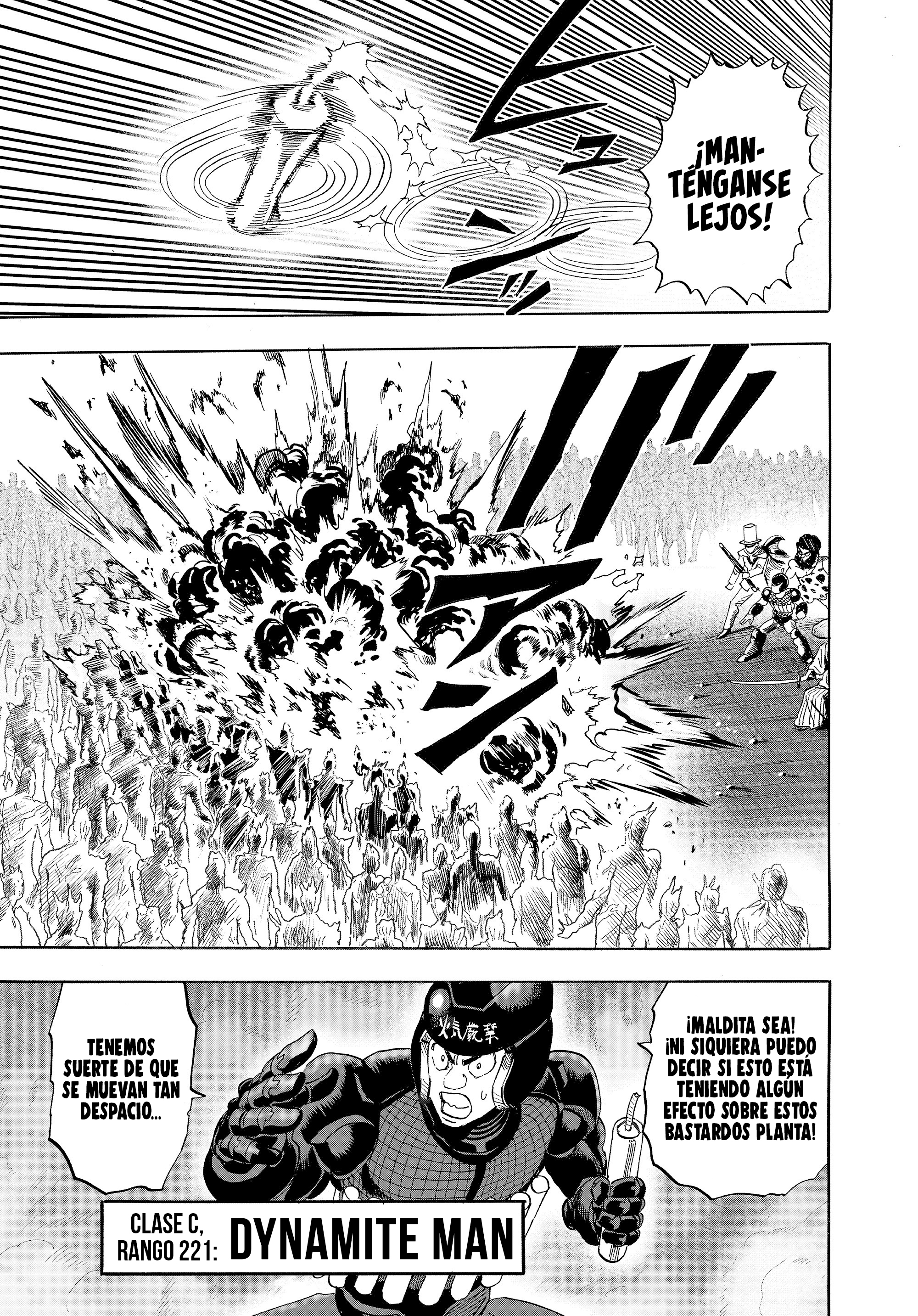 Read One Punch-Man ES Manga Online