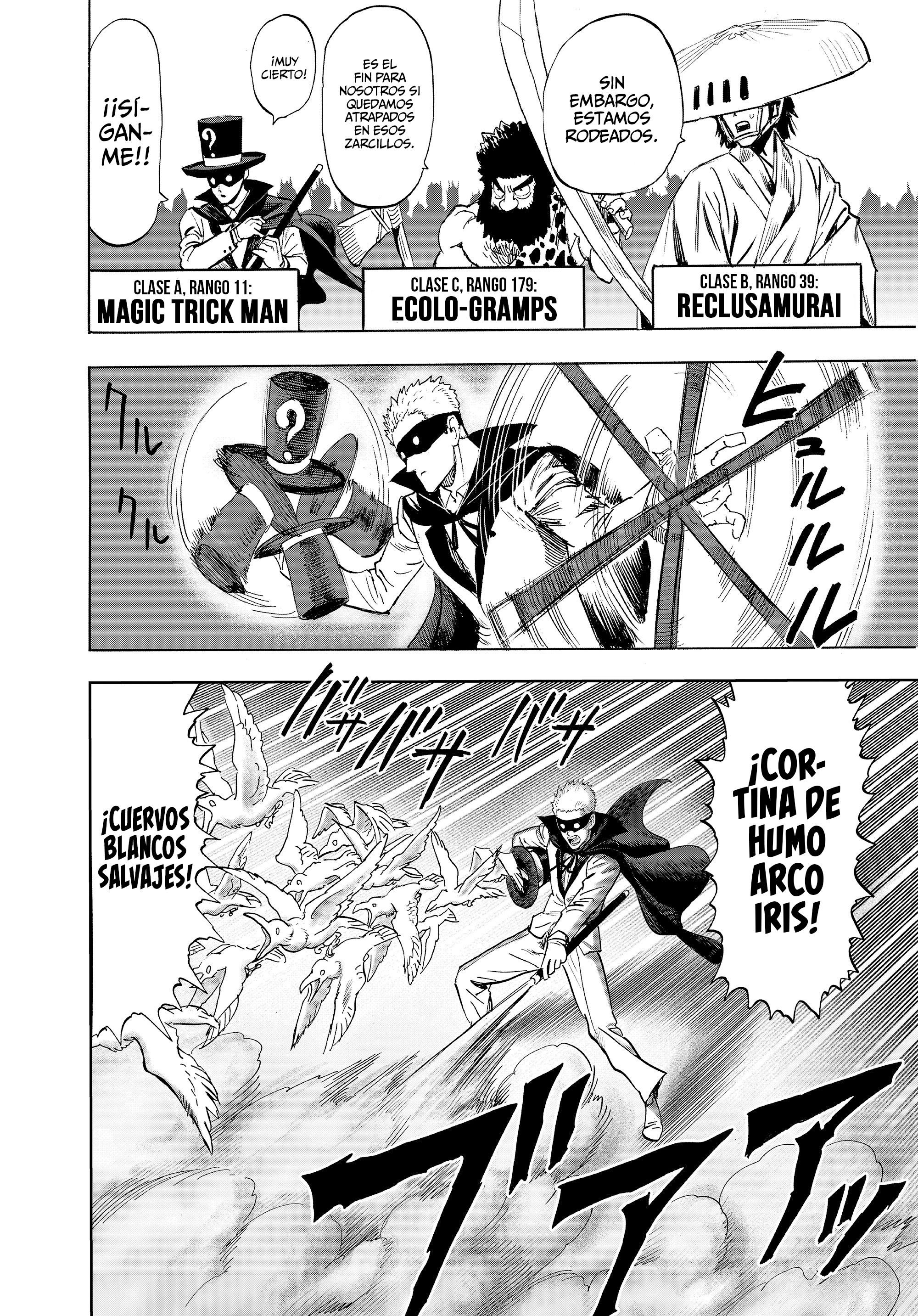 Read One Punch-Man ES Manga Online