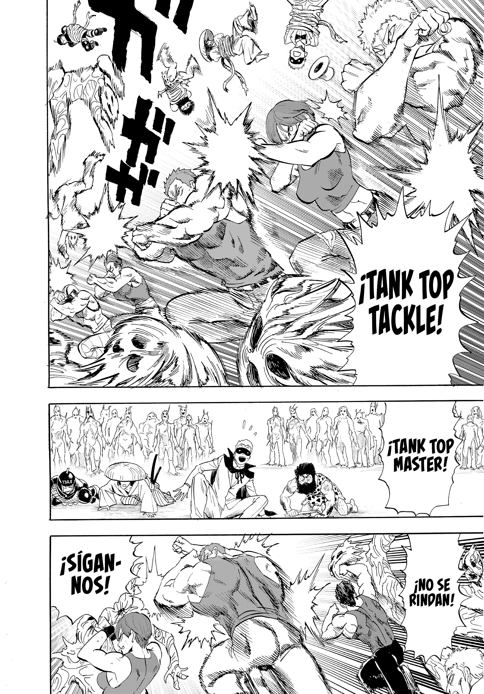 Read One Punch-Man ES Manga Online