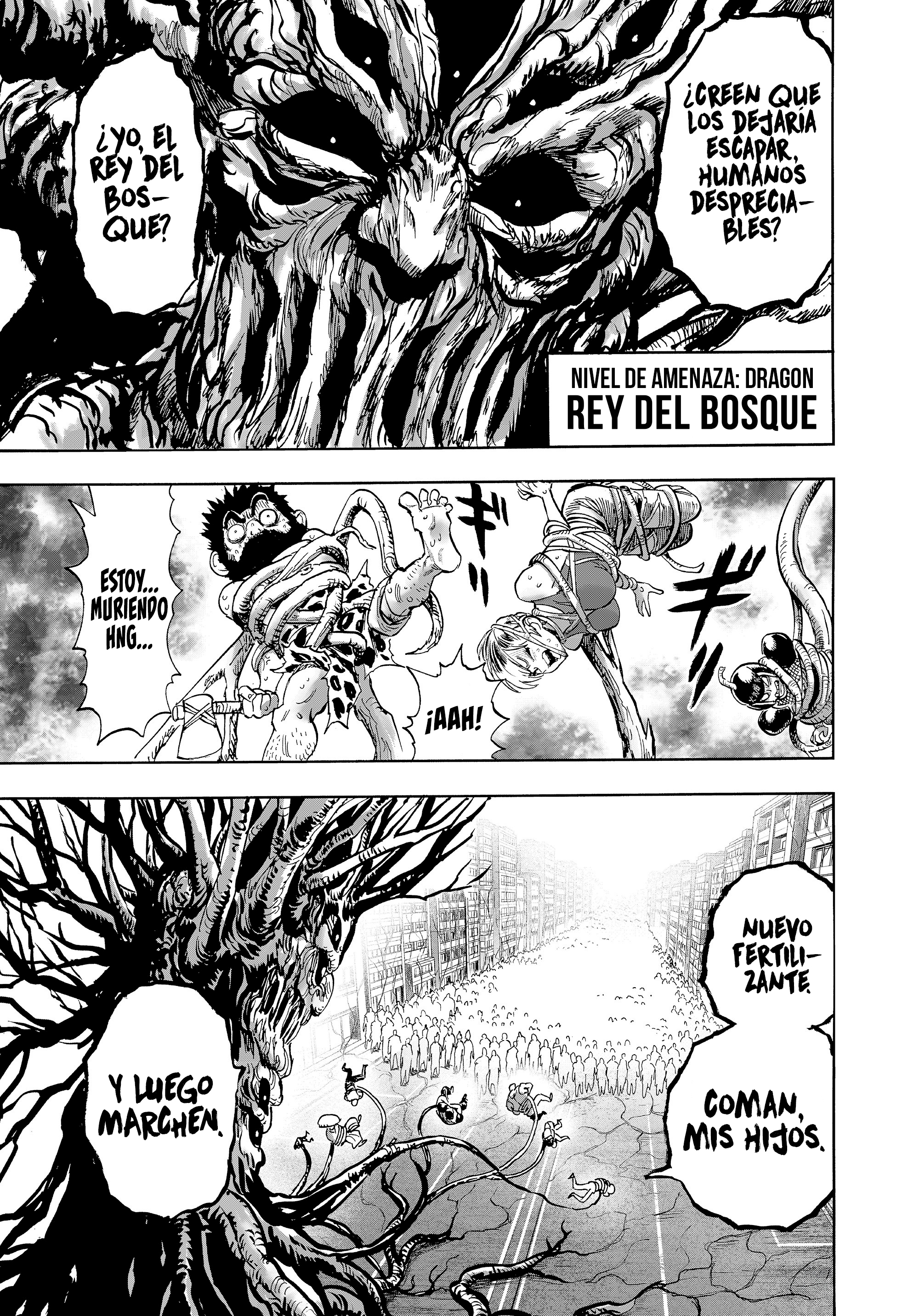 Read One Punch-Man ES Manga Online