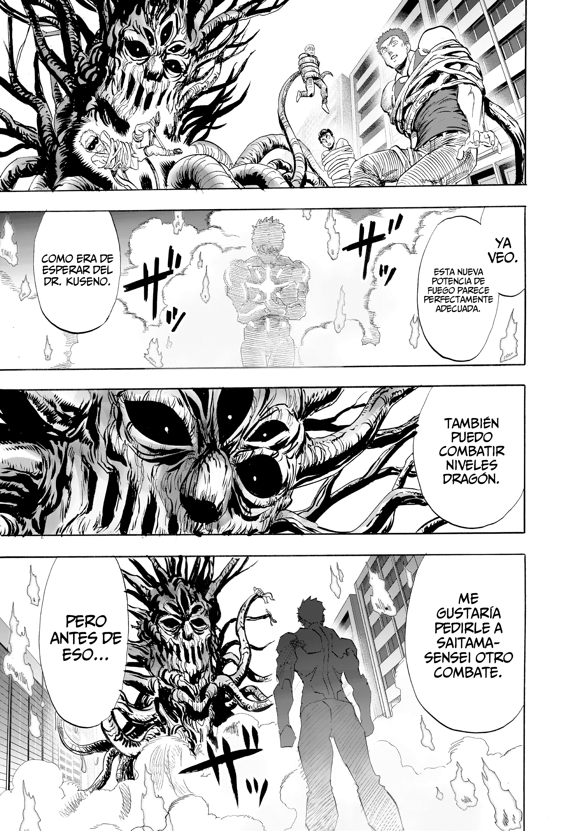 Read One Punch-Man ES Manga Online