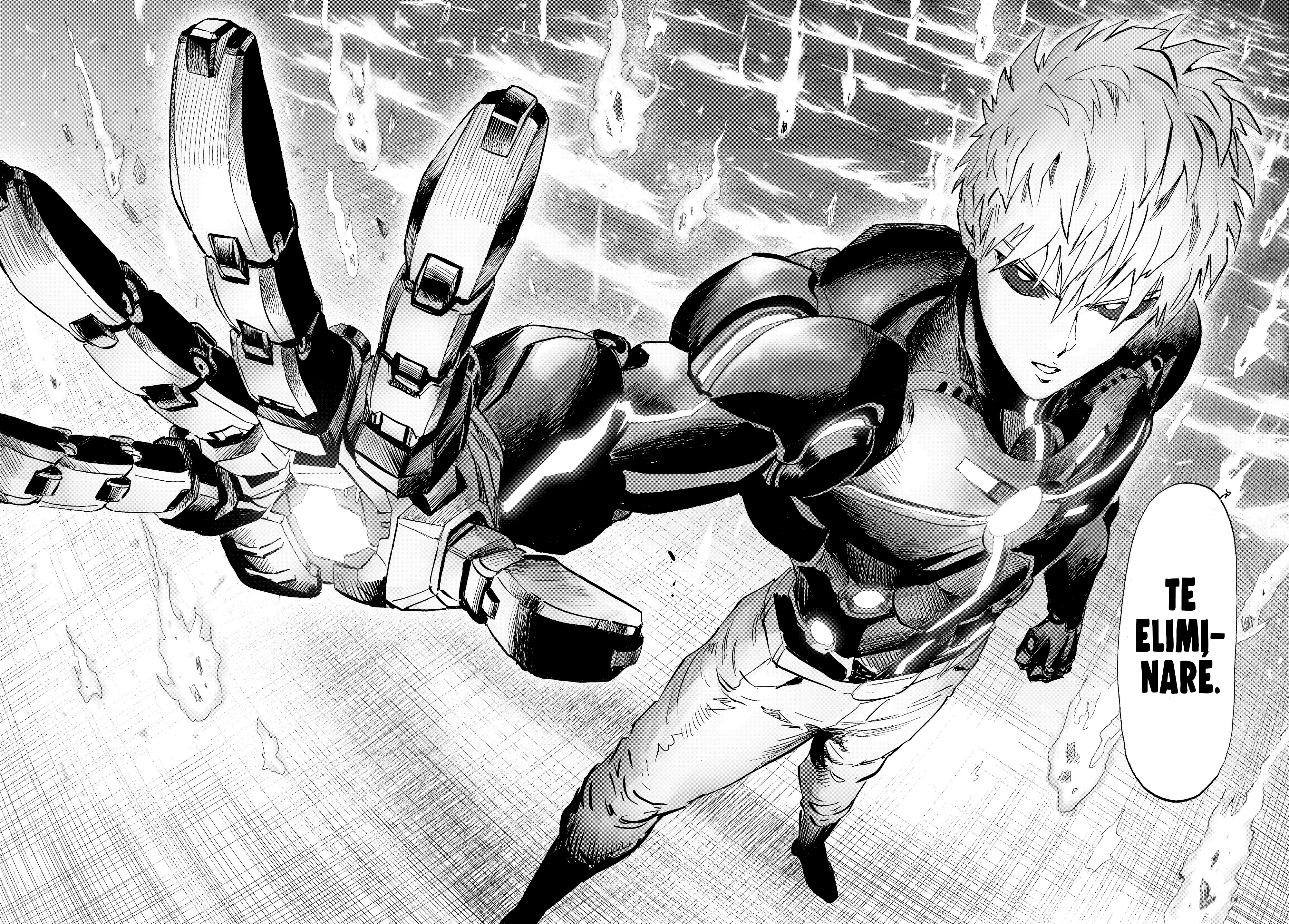 Read One Punch-Man ES Manga Online
